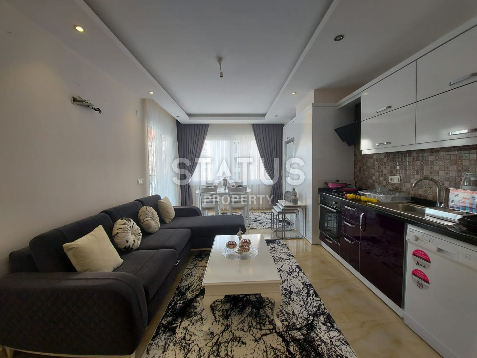 Меблированная квартира с мебелью в 150 метрах от побережья фото 12