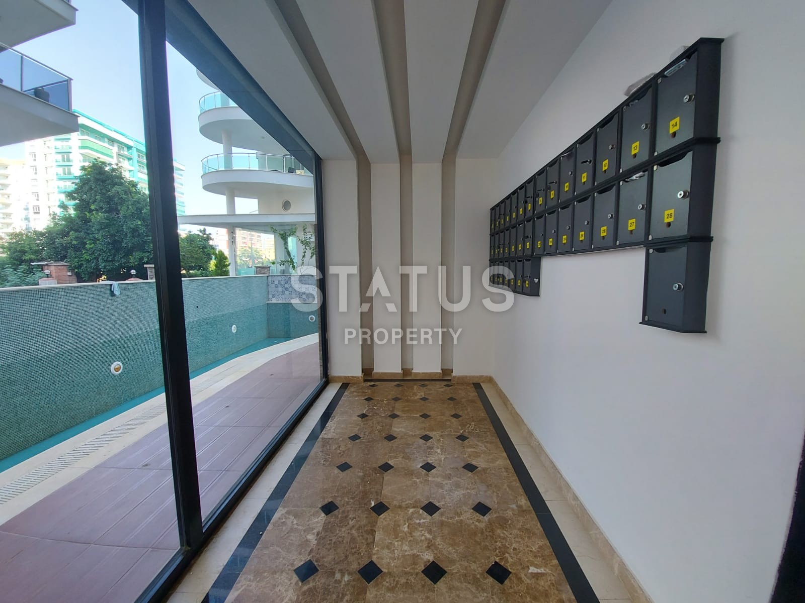 Меблированная квартира с мебелью в 150 метрах от побережья фото 19