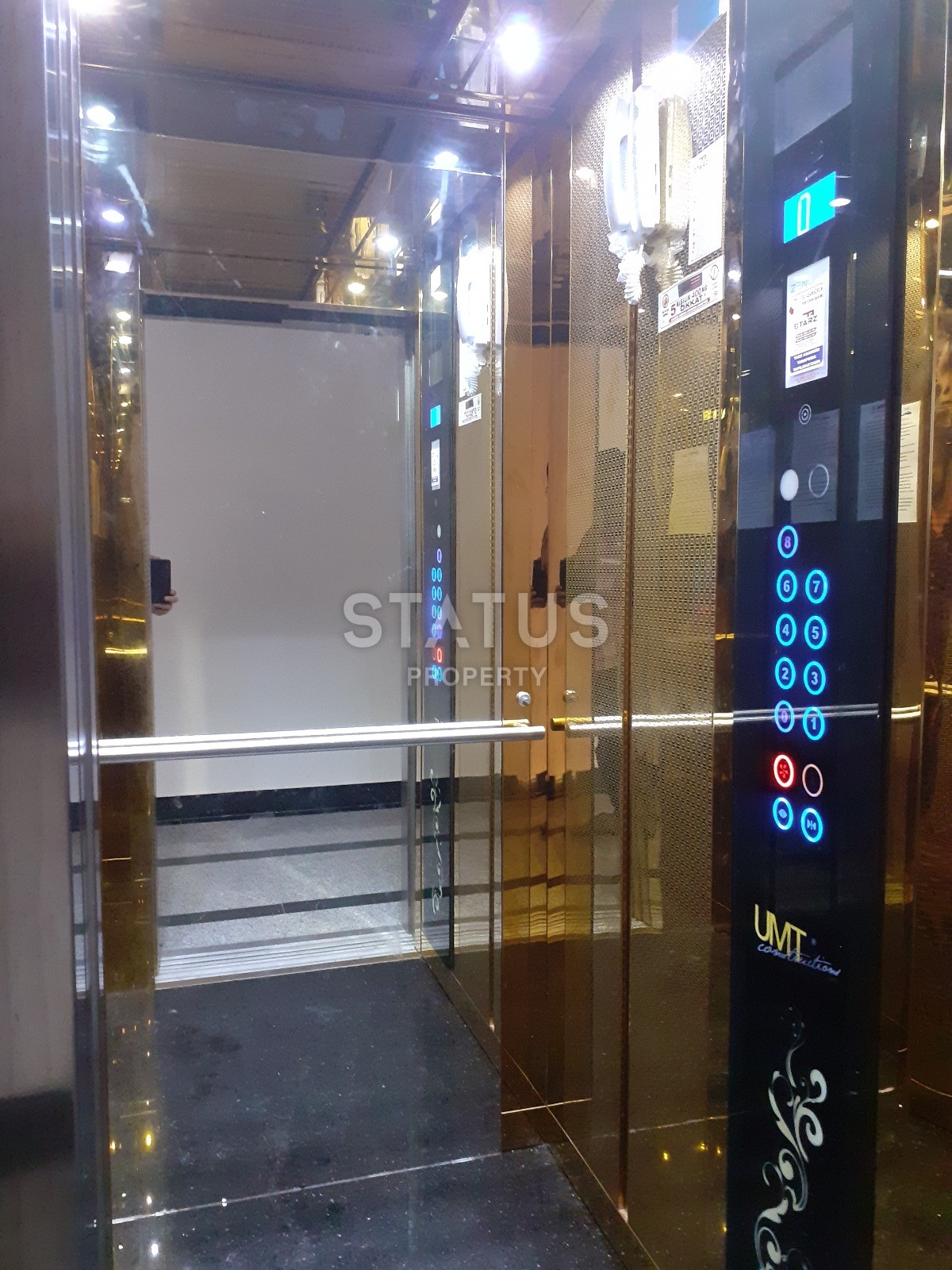 Отличный пентхаус 2+1 в комплексе с инфраструктурой, 135 м2 фото 4