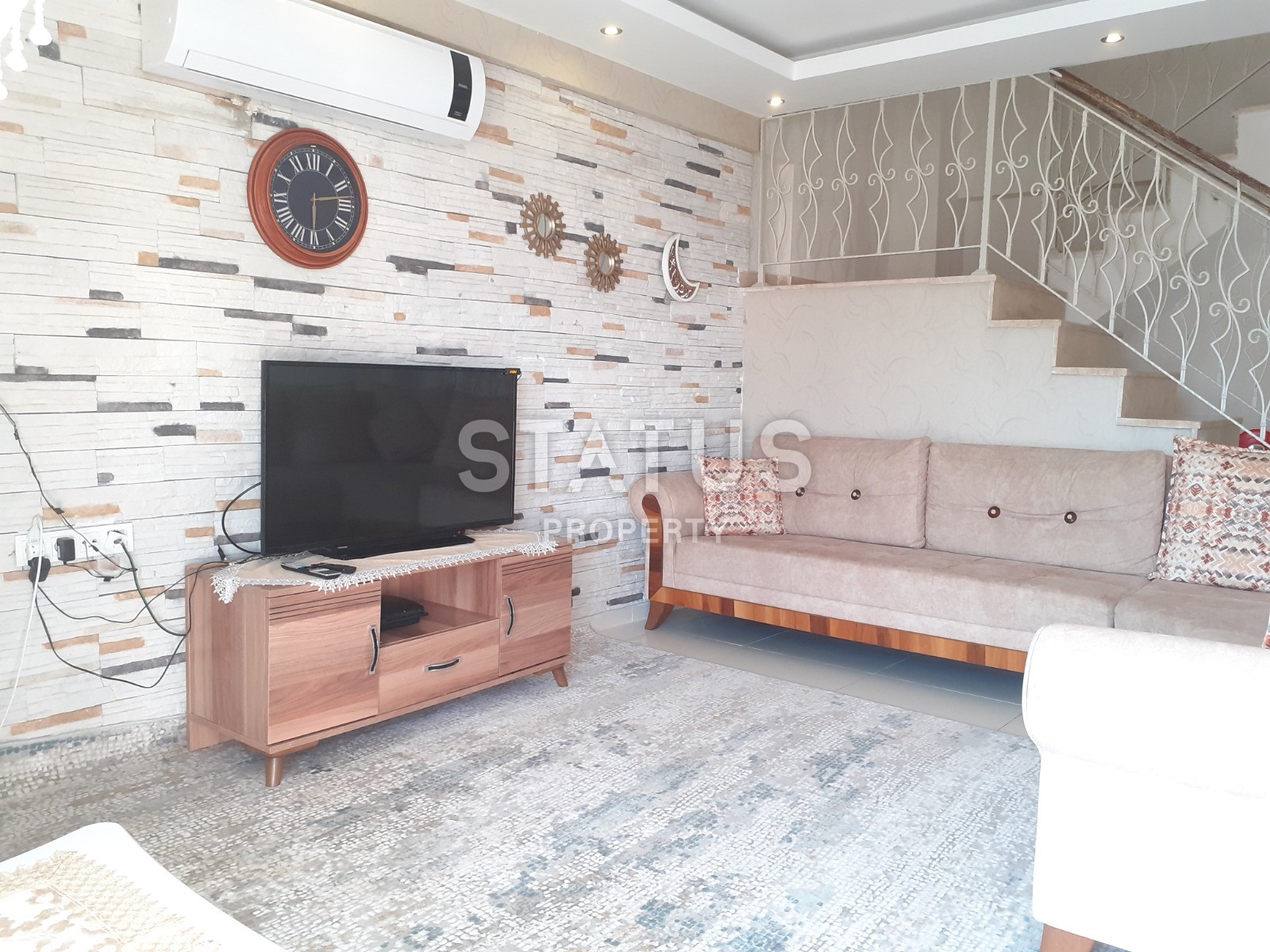 Отличный пентхаус 2+1 в комплексе с инфраструктурой, 135 м2 фото 14