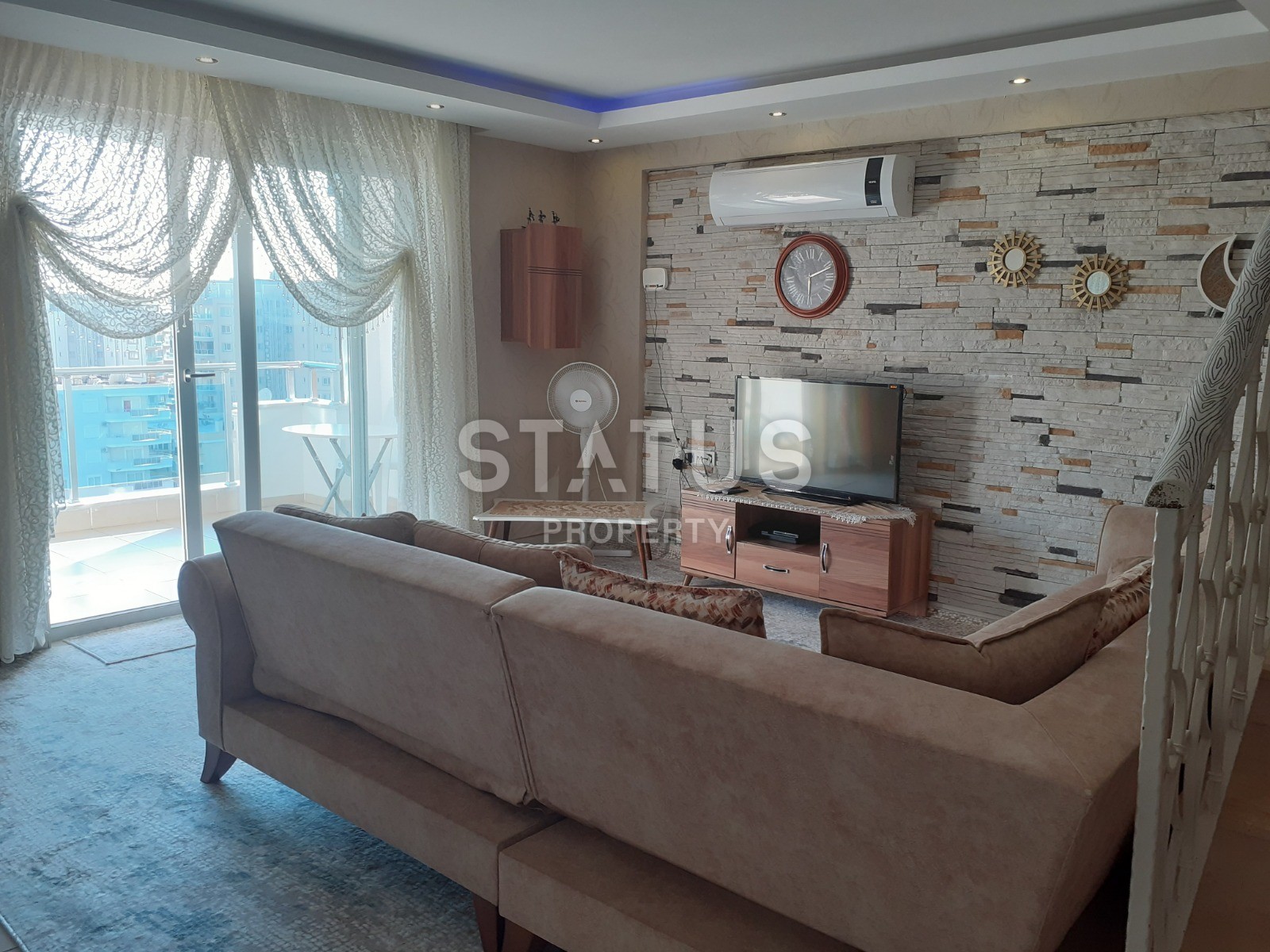 Отличный пентхаус 2+1 в комплексе с инфраструктурой, 135 м2 фото 16