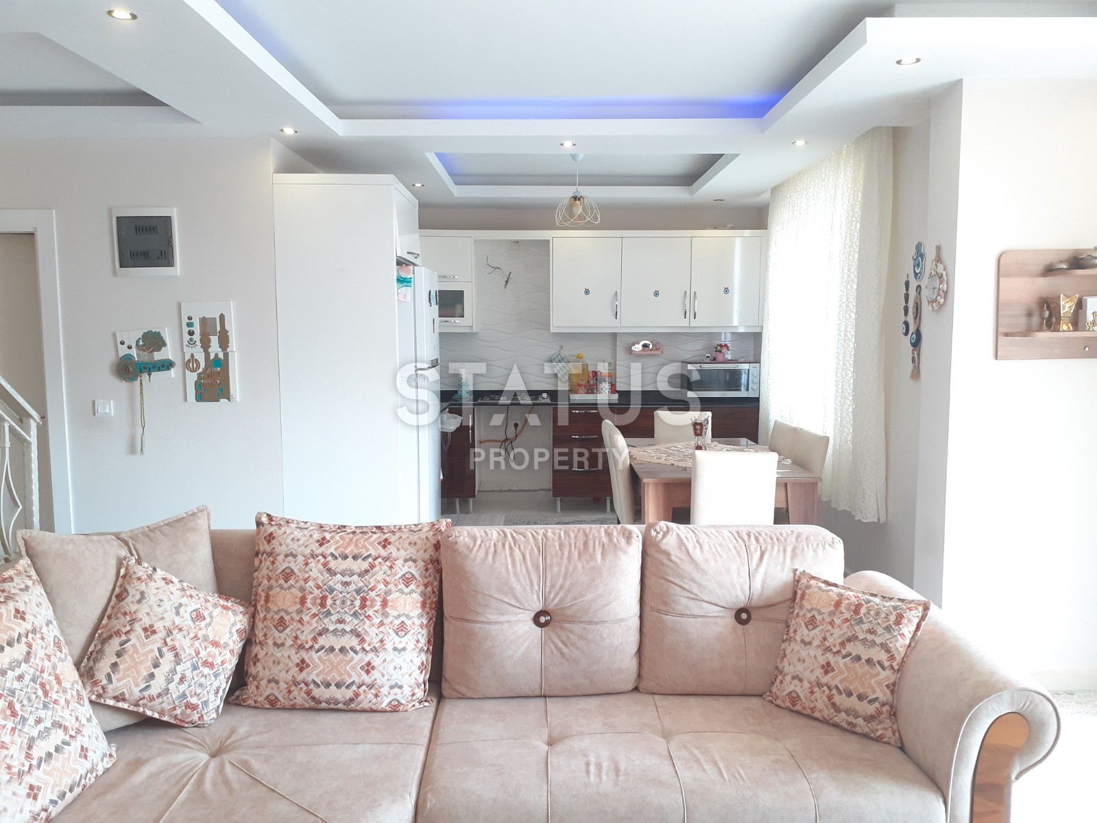 Отличный пентхаус 2+1 в комплексе с инфраструктурой, 135 м2 фото 17