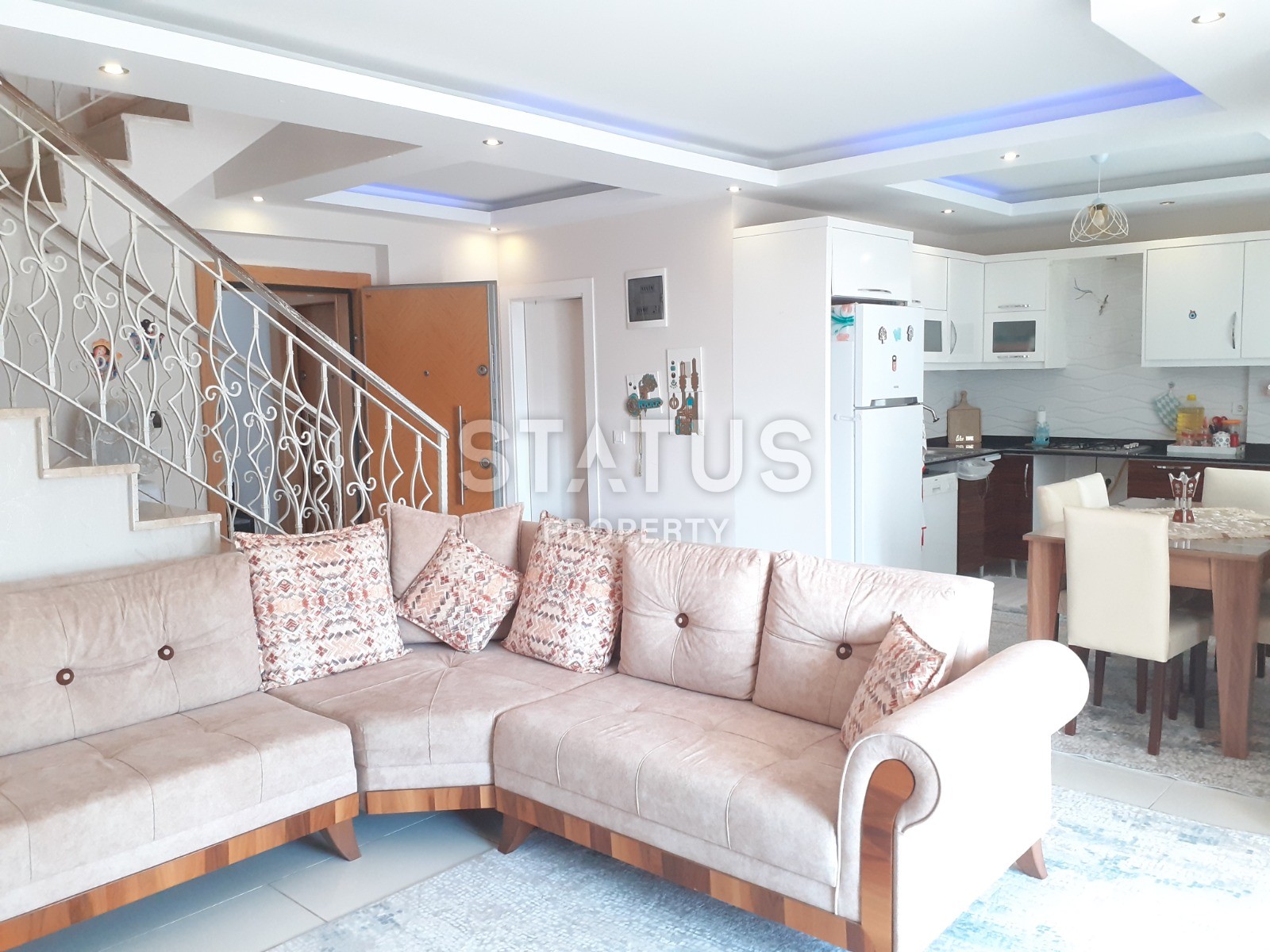 Отличный пентхаус 2+1 в комплексе с инфраструктурой, 135 м2 фото 18