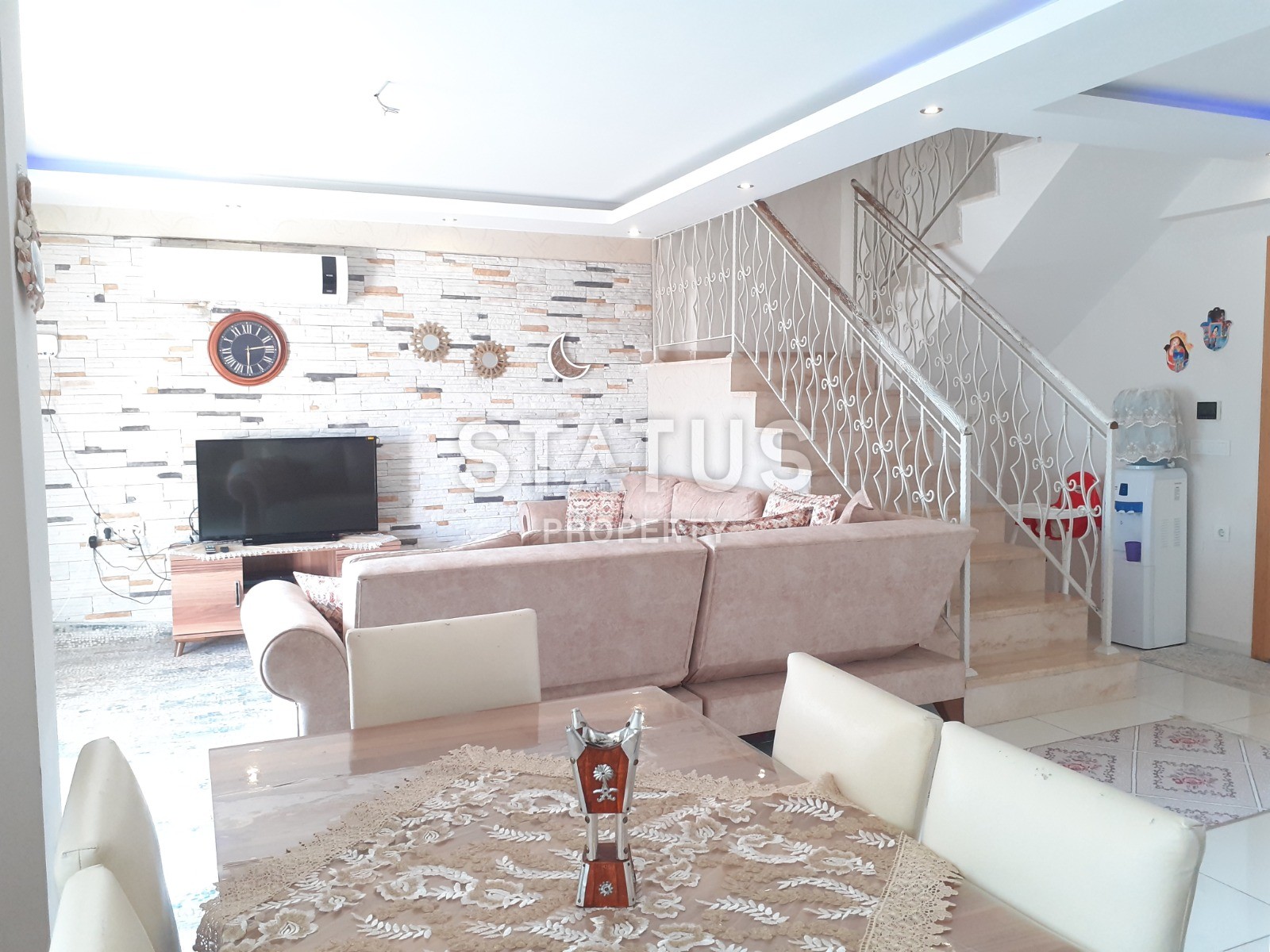 Отличный пентхаус 2+1 в комплексе с инфраструктурой, 135 м2 фото 20