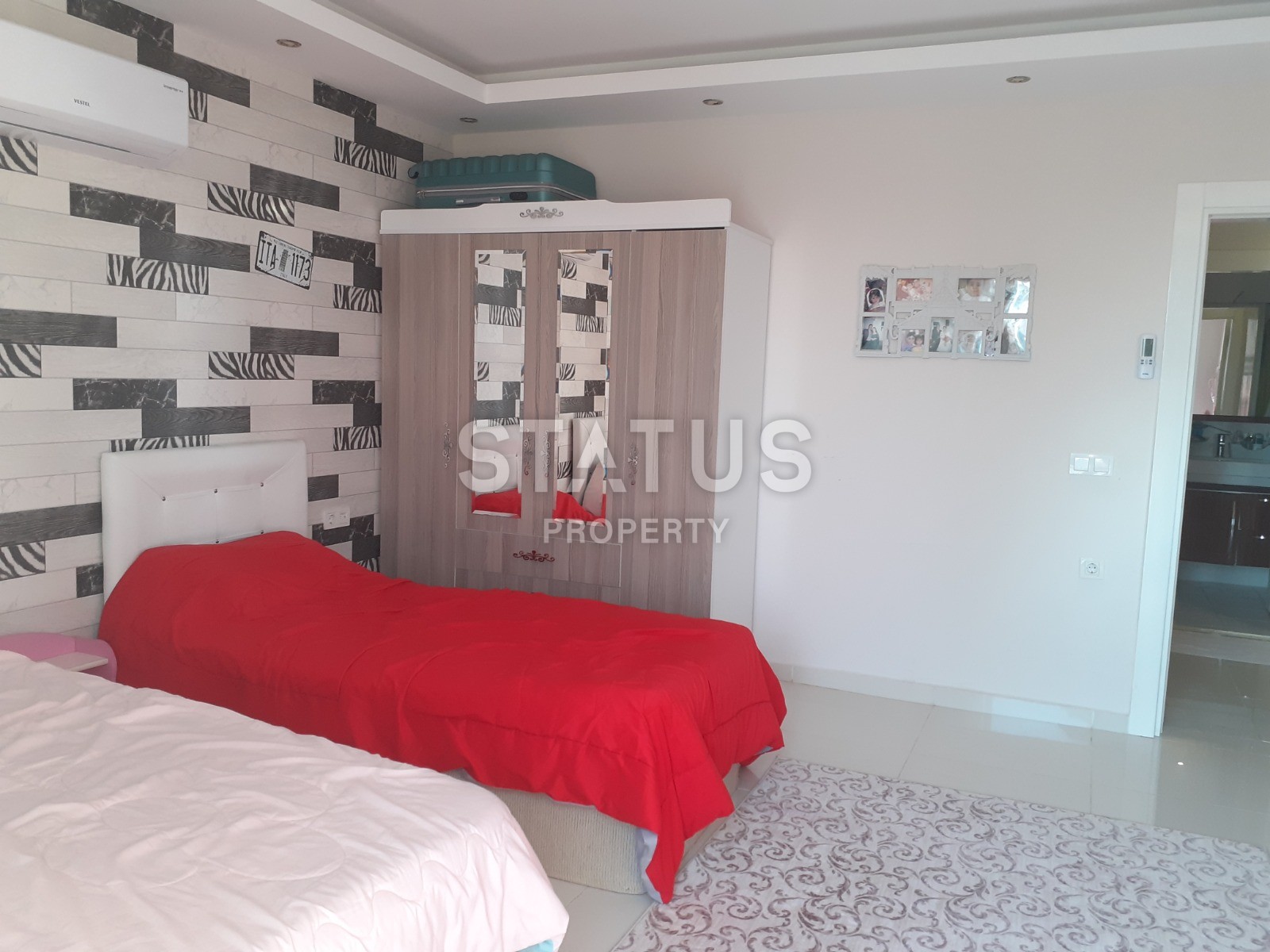 Отличный пентхаус 2+1 в комплексе с инфраструктурой, 135 м2 фото 25