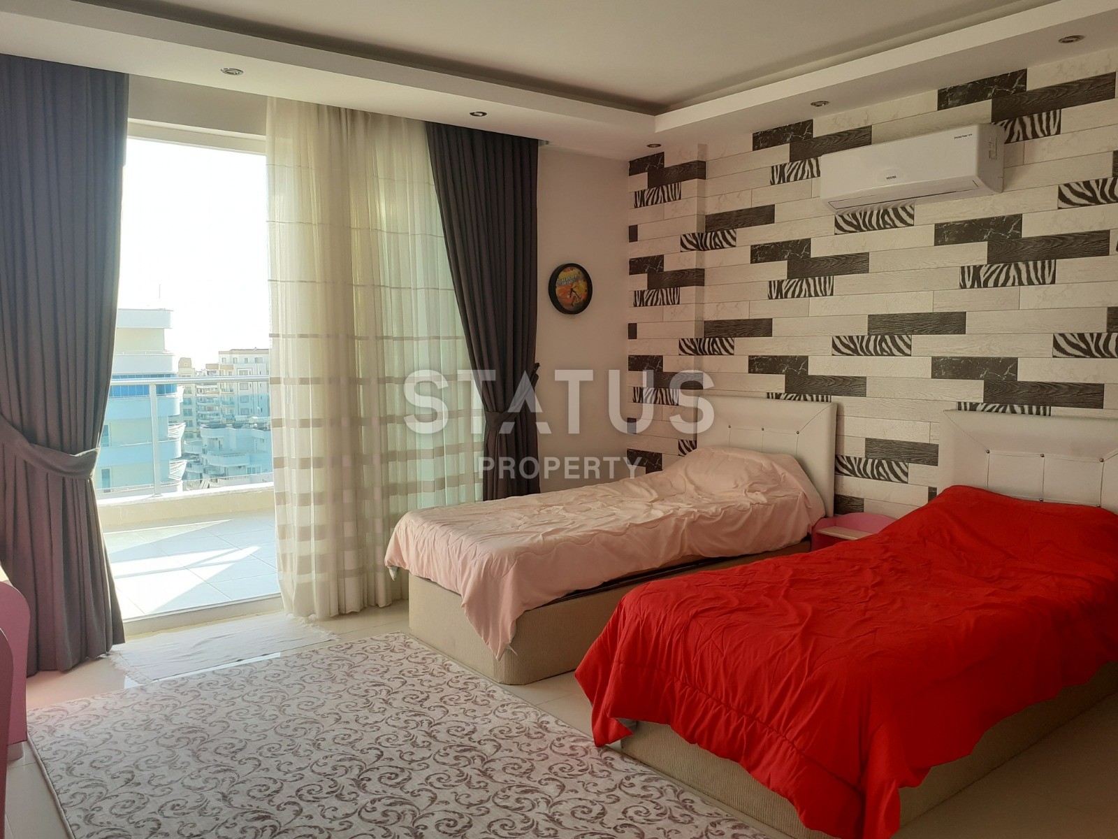 Отличный пентхаус 2+1 в комплексе с инфраструктурой, 135 м2 фото 27