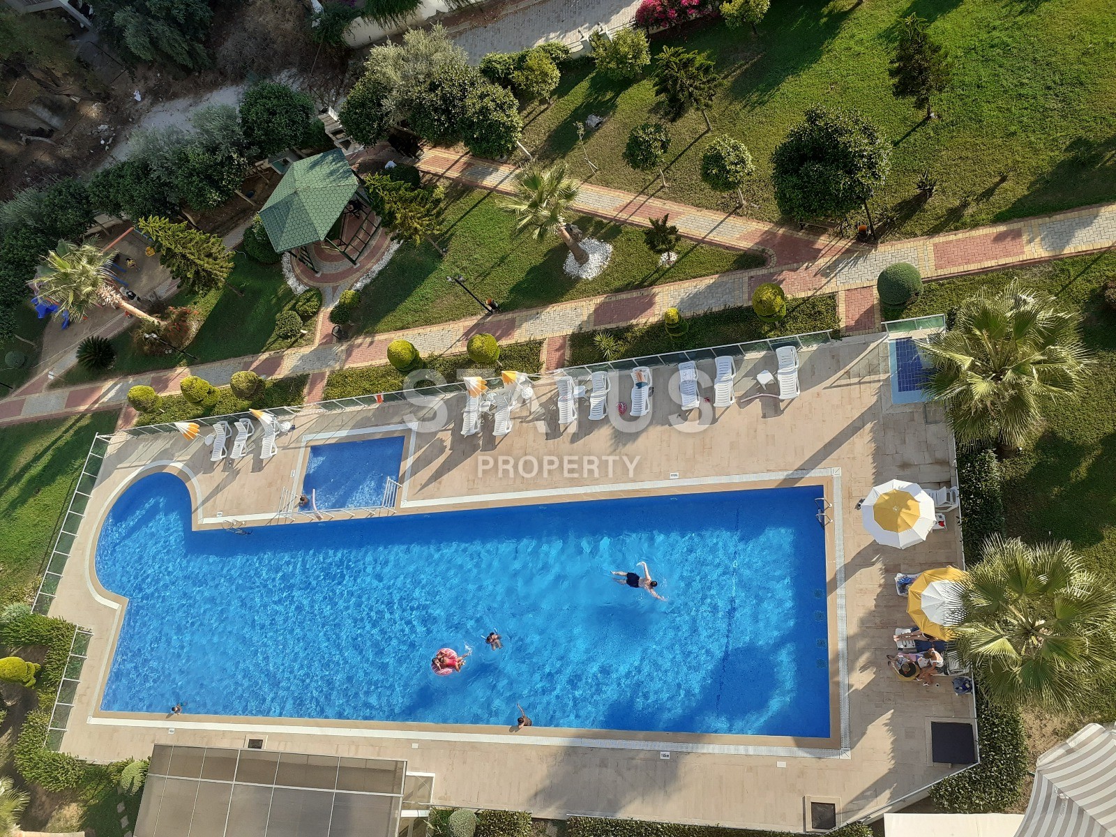 Отличный пентхаус 2+1 в комплексе с инфраструктурой, 135 м2 фото 35