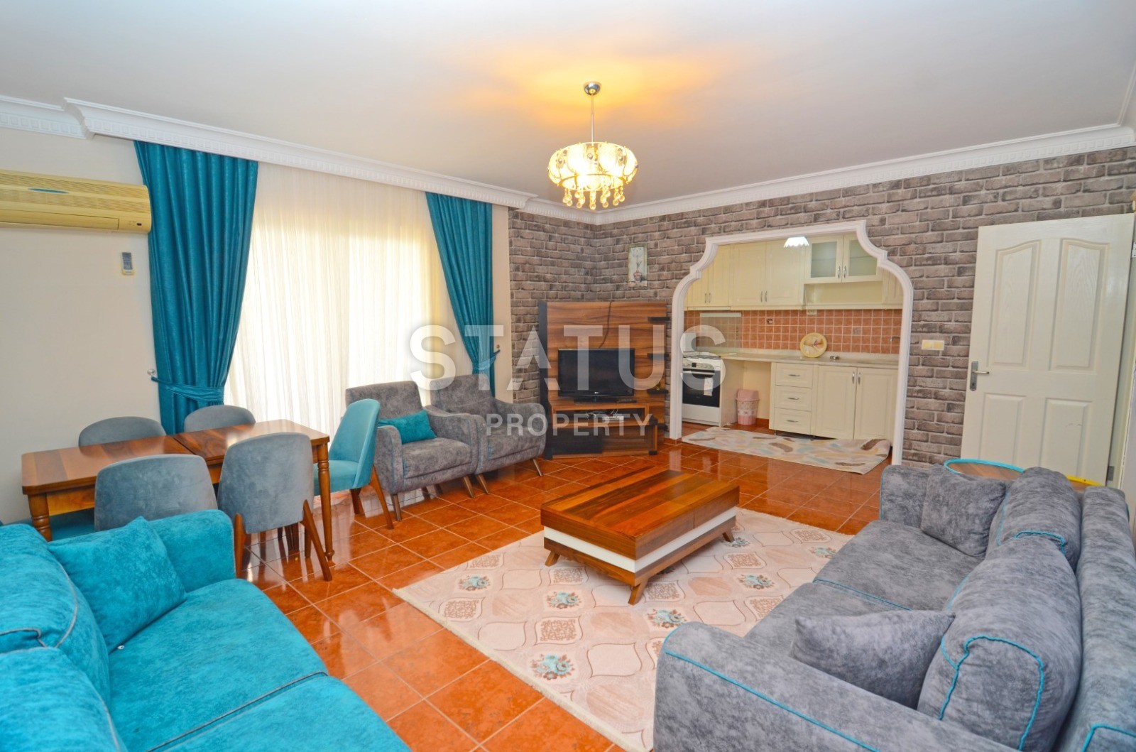 Меблированная квартира 2+1 в 300 метрах от побережья фото 2