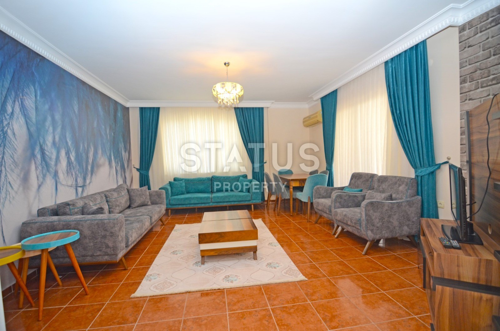 Меблированная квартира 2+1 в 300 метрах от побережья фото 3