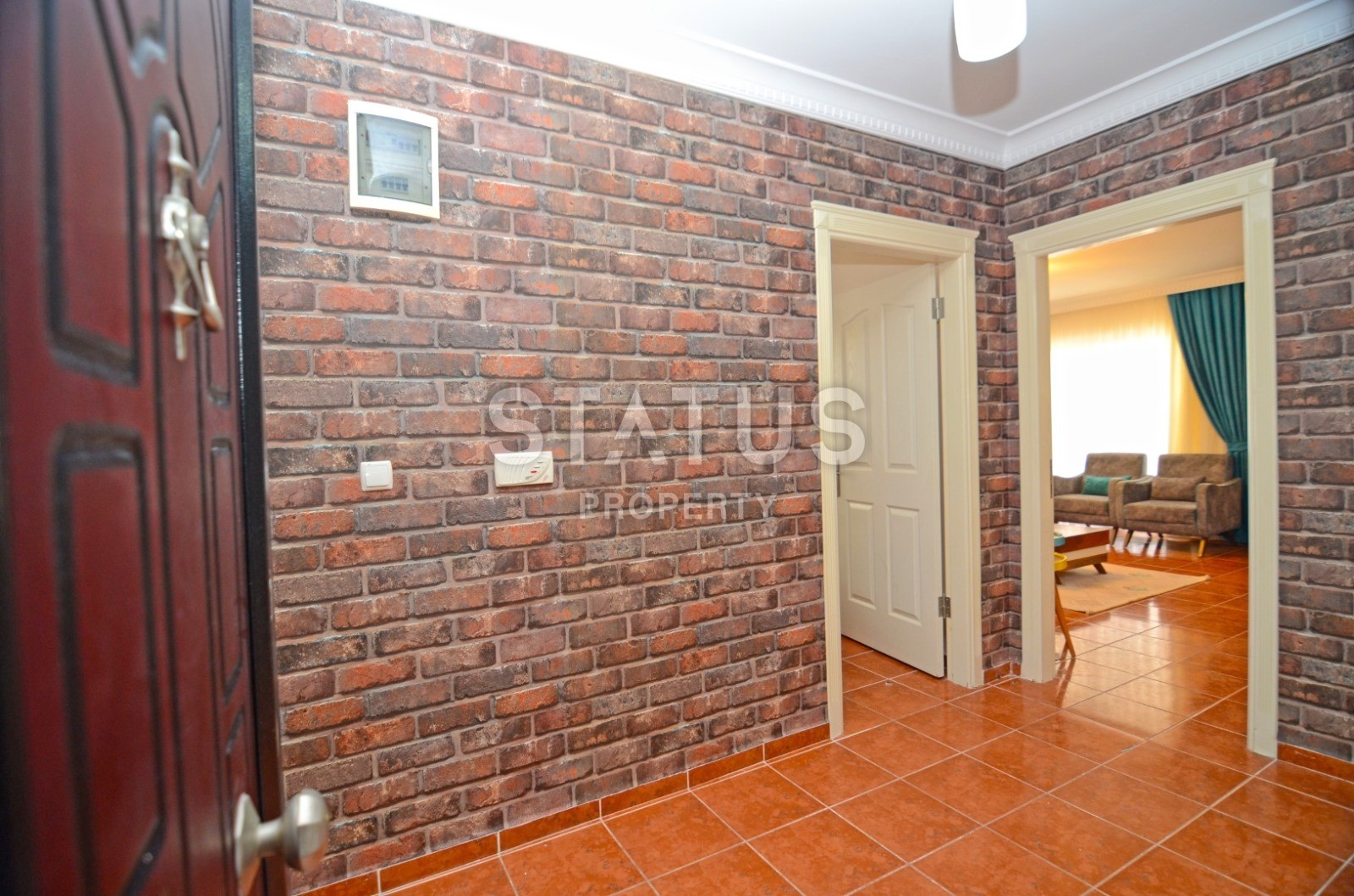 Меблированная квартира 2+1 в 300 метрах от побережья фото 27