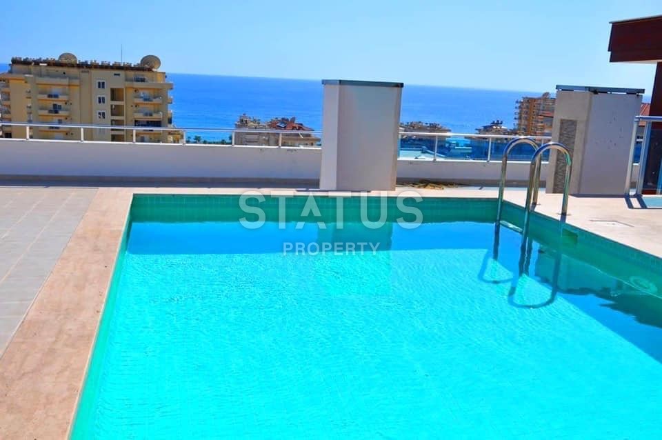 Квартира 1+1 с видом на море в центре Махмутлара фото 3