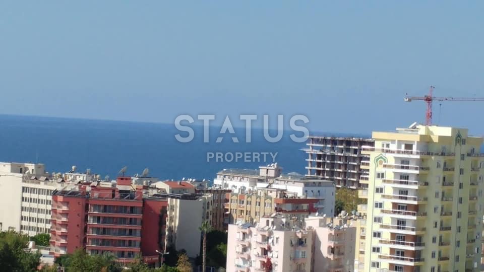 Квартира 1+1 с видом на море в центре Махмутлара фото 9