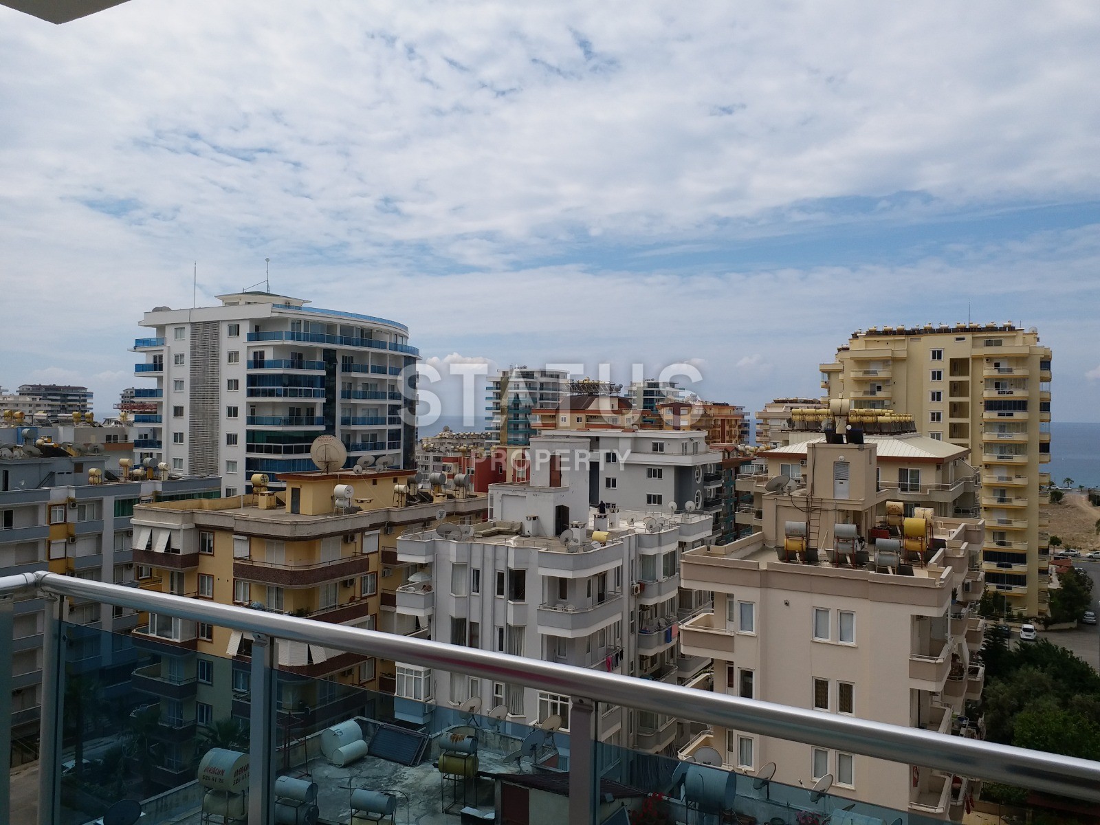 Квартира 1+1 с видом на море в центре Махмутлара фото 10