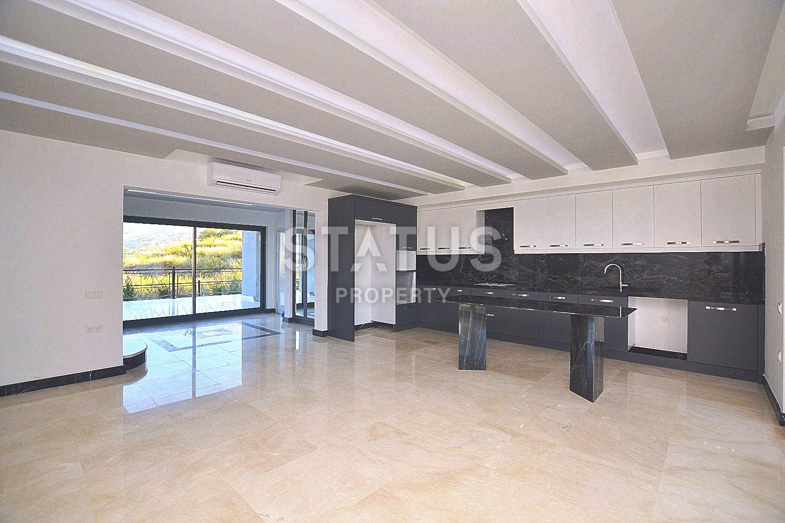 Garden duplex with sea view in a new complex from the owner. Kargicak District фото 3