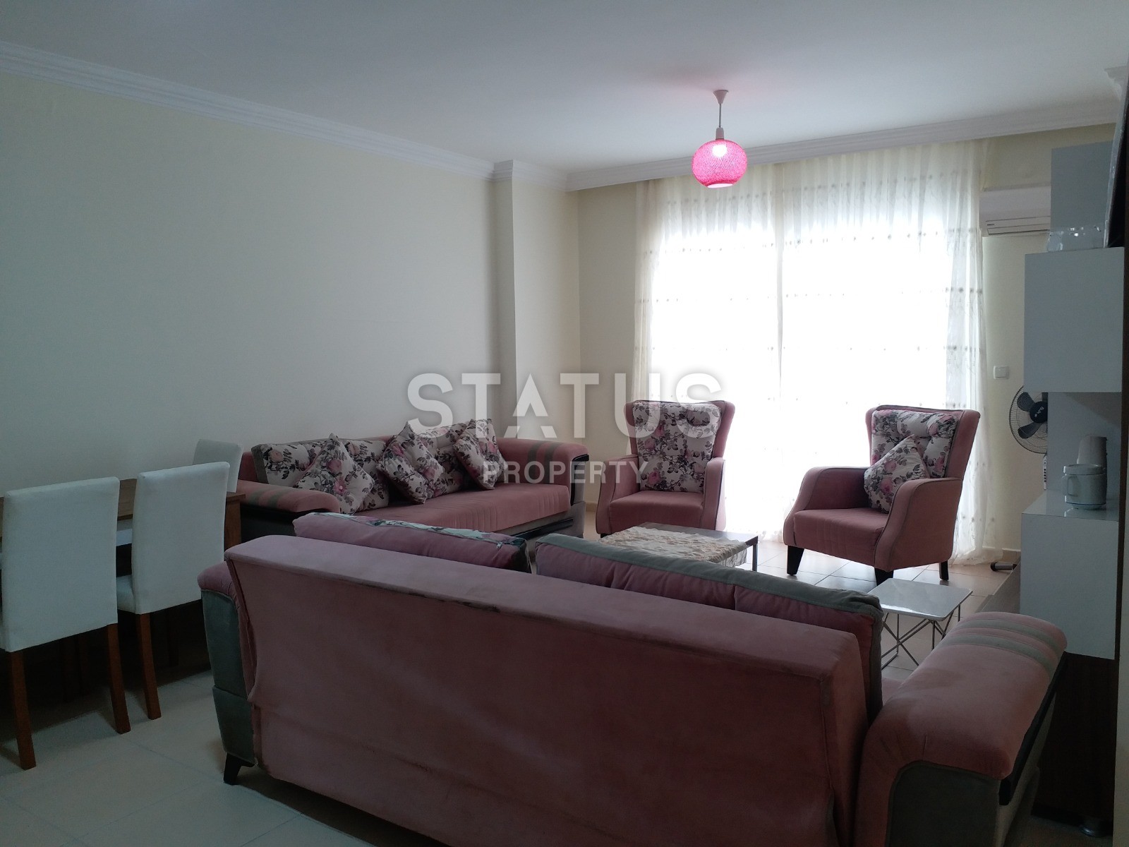 Квартира 1+1 с видом на море в центре Махмутлара фото 11