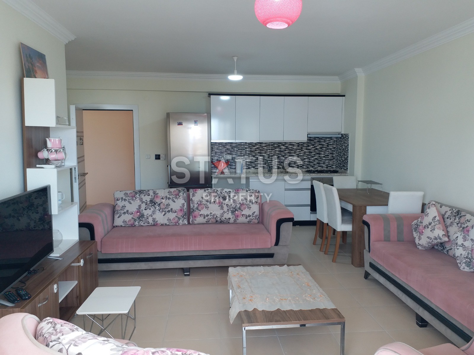 Квартира 1+1 с видом на море в центре Махмутлара фото 12