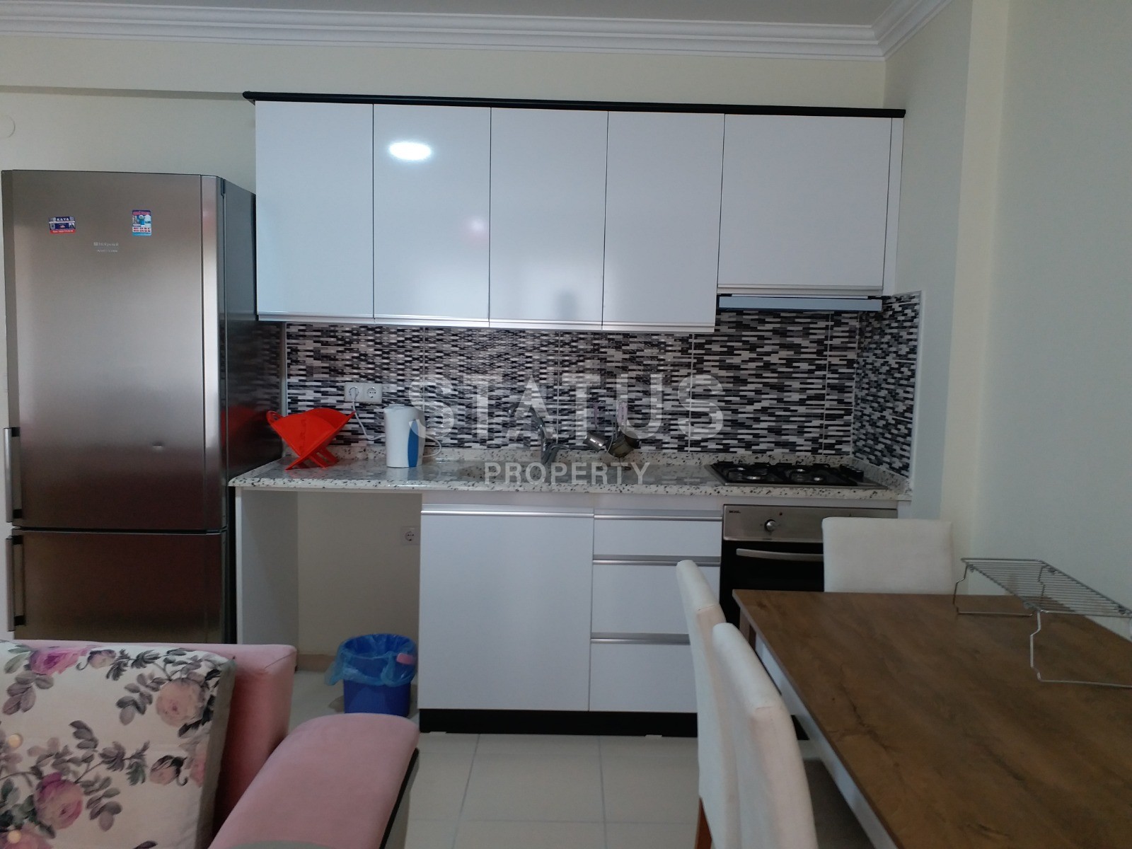 Квартира 1+1 с видом на море в центре Махмутлара фото 13