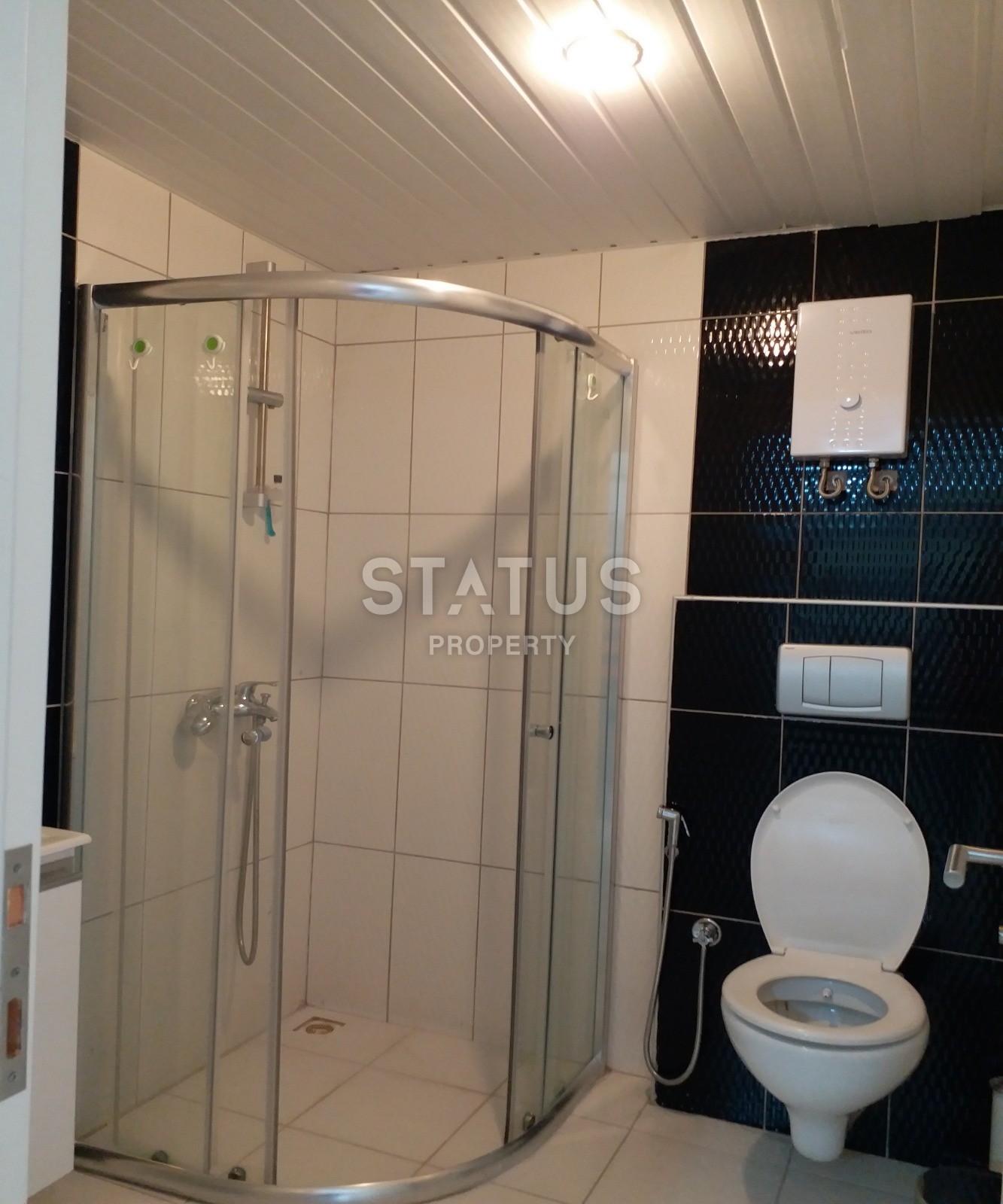 Квартира 1+1 с видом на море в центре Махмутлара фото 19