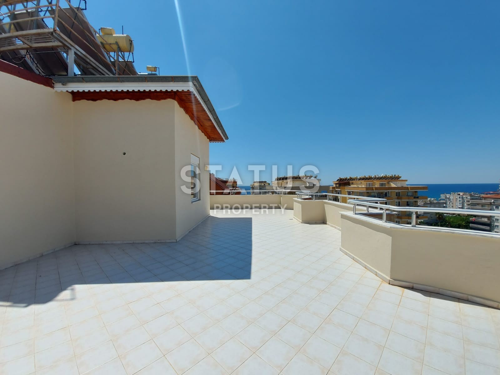 Пентхаус 3+1 с видом на море на ул. Барбароса, 185 м2 фото 14