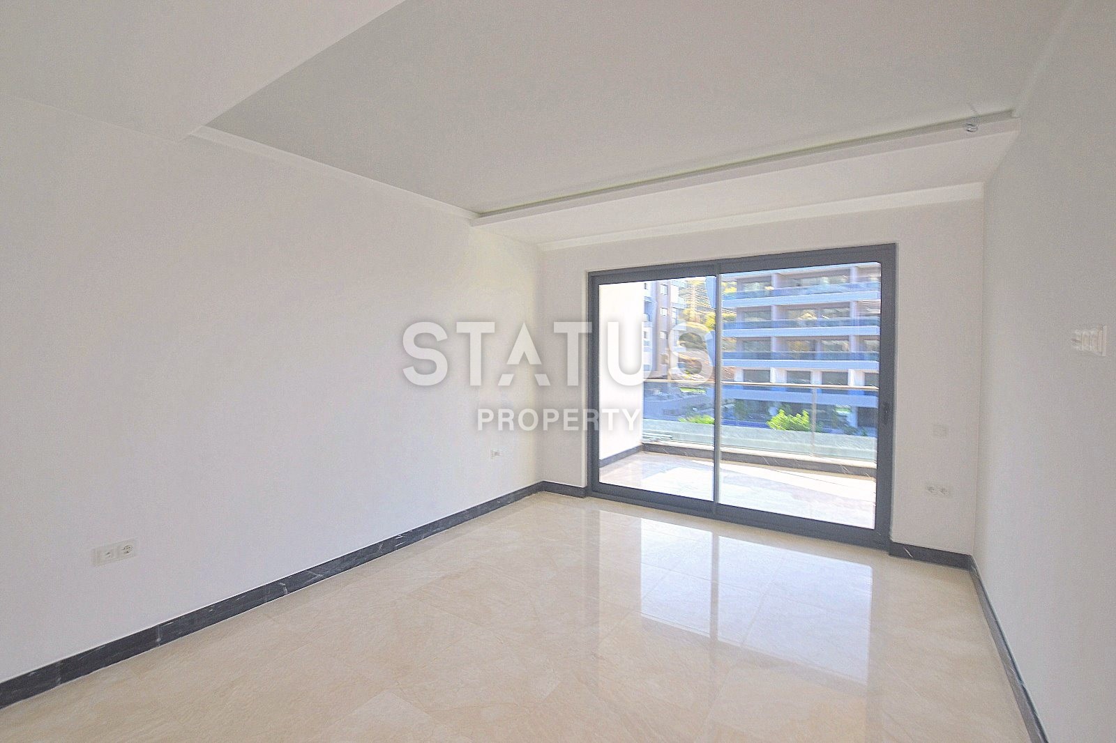 Garden duplex with sea view in a new complex from the owner. Kargicak District фото 6