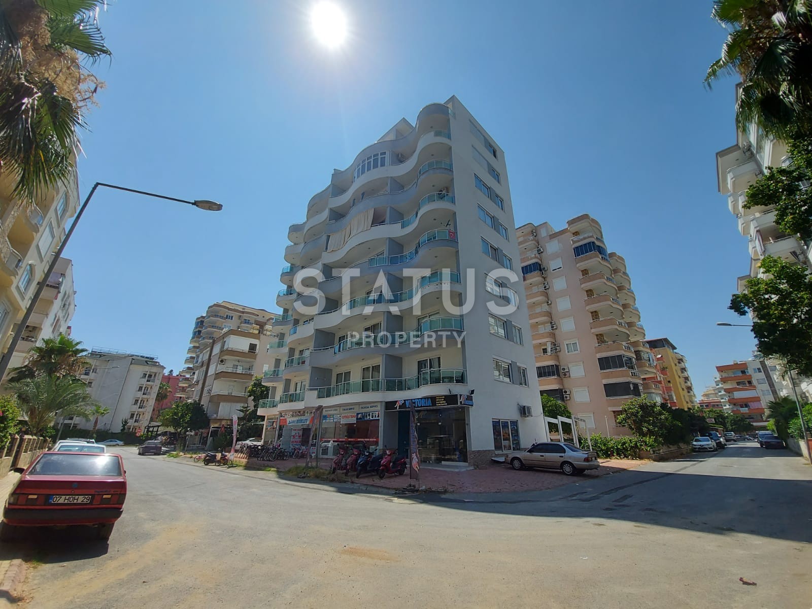 Квартира 1+1 с мебелью в 5 минутах от моря фото 1