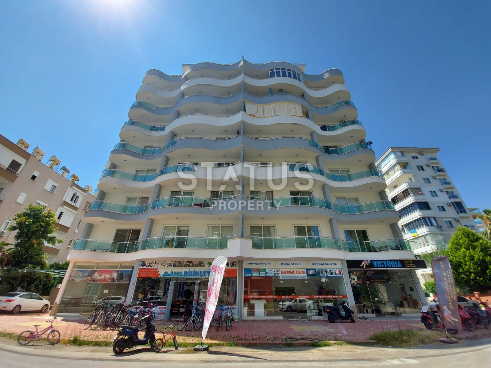 Квартира 1+1 с мебелью в 5 минутах от моря фото 2