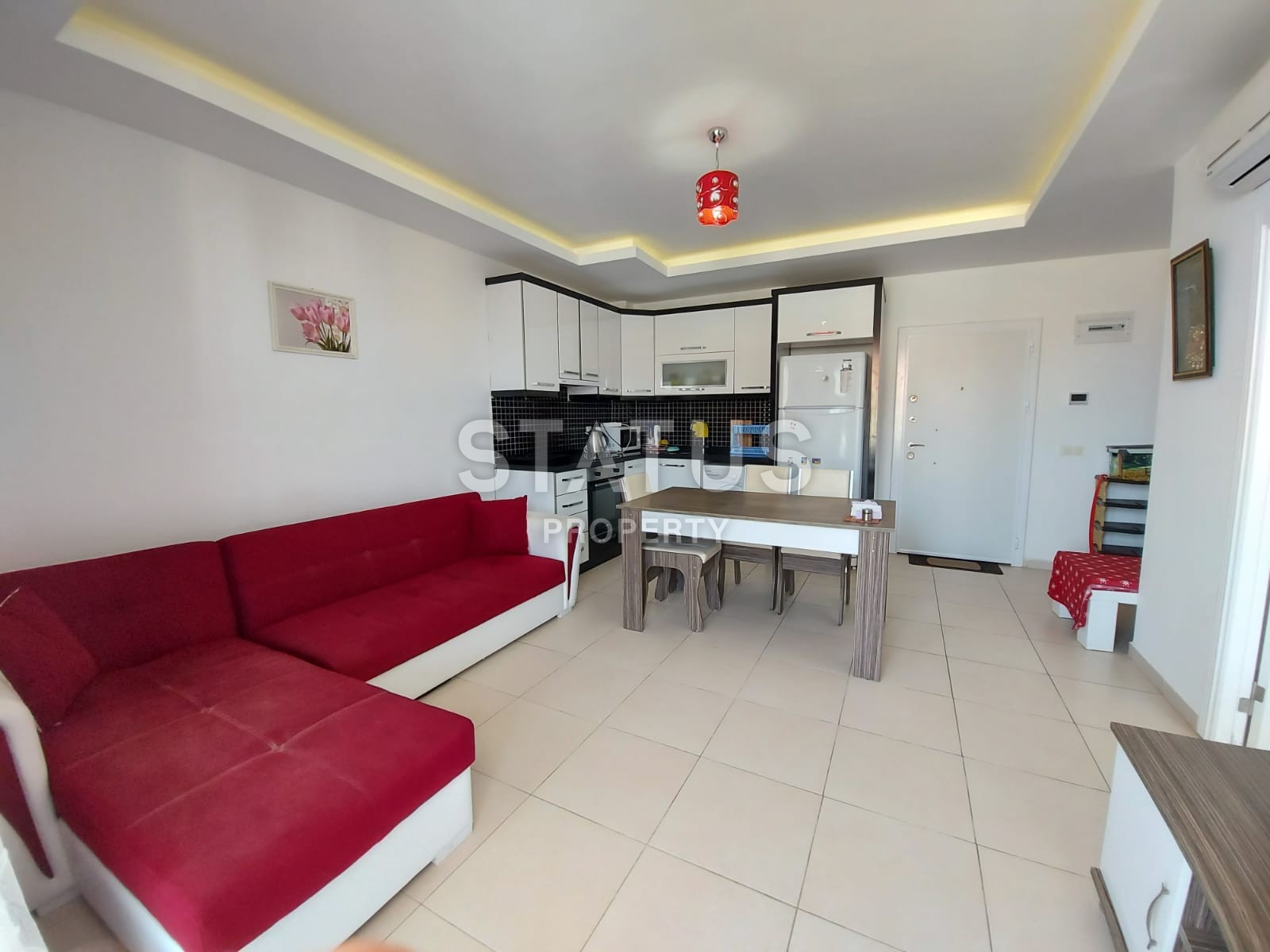 Квартира 1+1 с мебелью в 5 минутах от моря фото 5