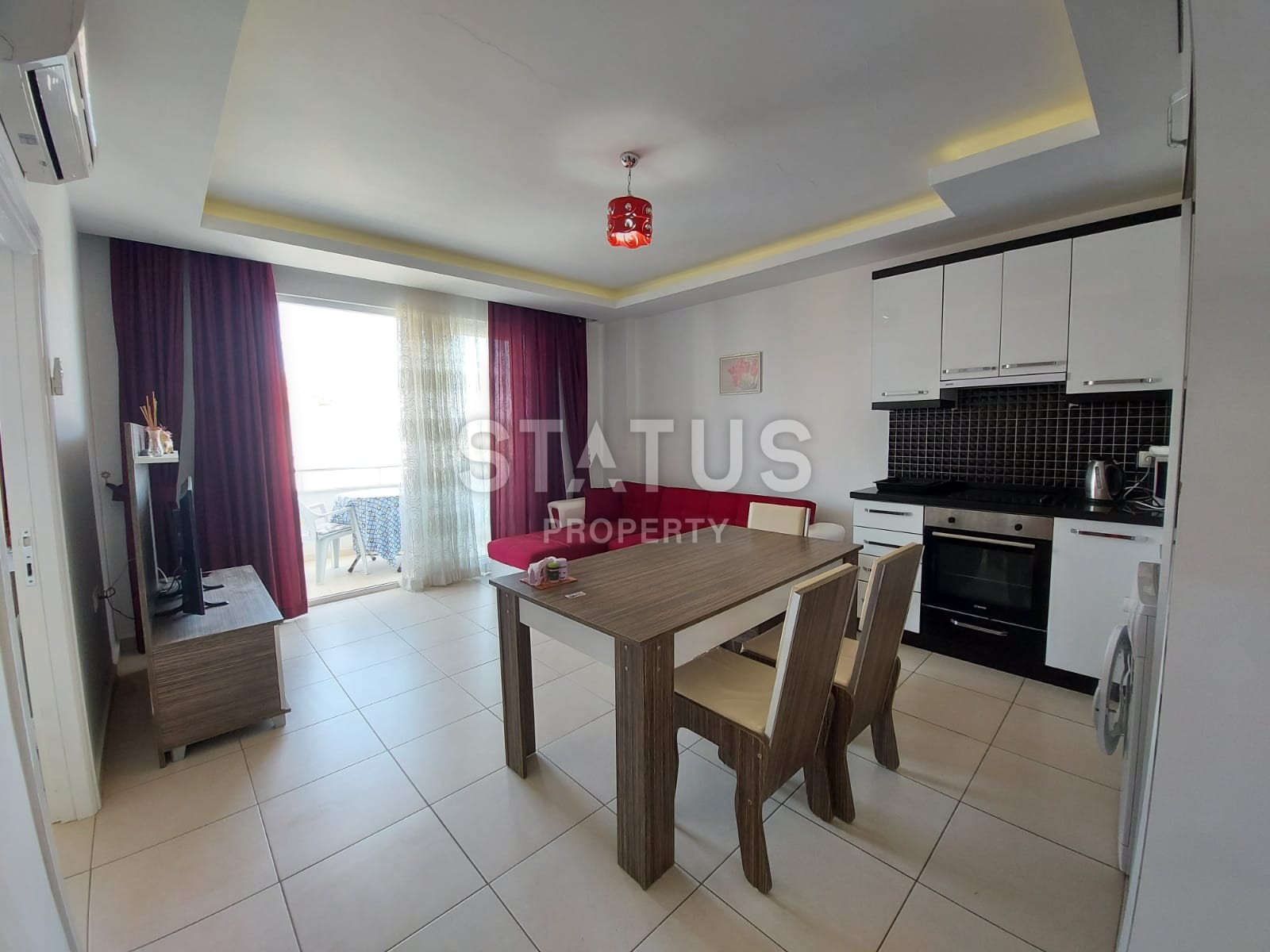 Квартира 1+1 с мебелью в 5 минутах от моря фото 6