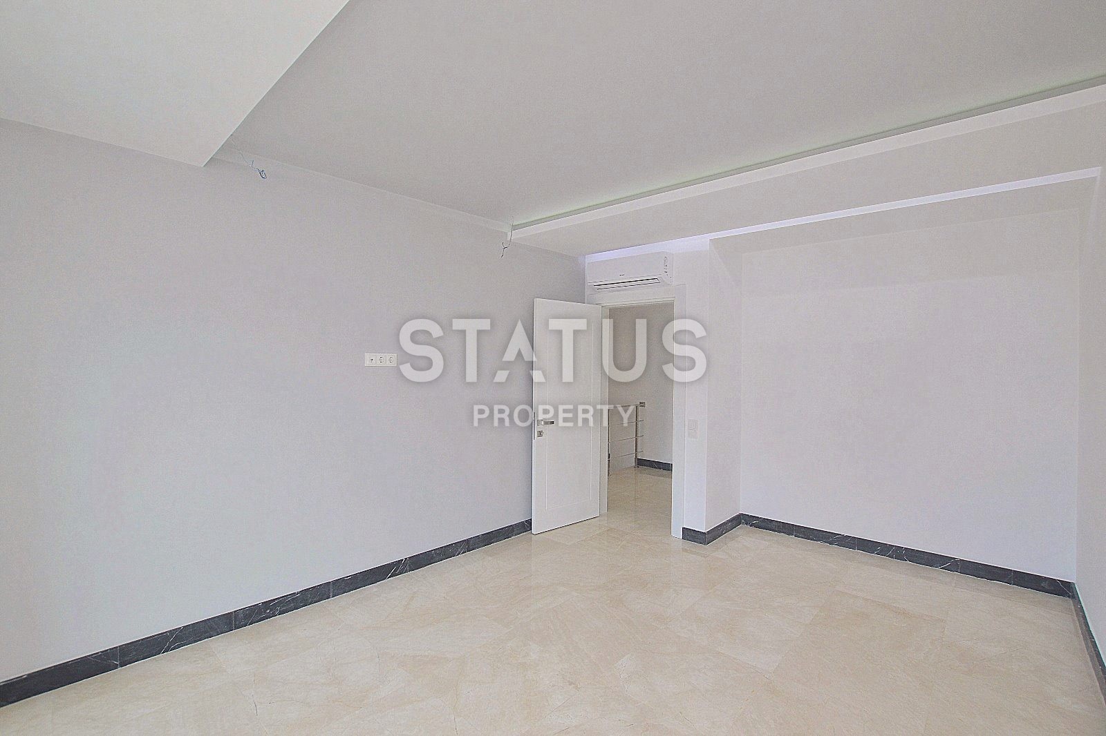 Garden duplex with sea view in a new complex from the owner. Kargicak District фото 8