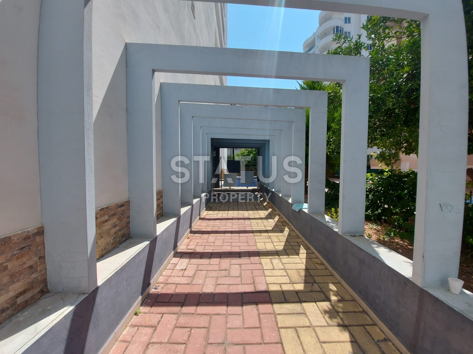 Квартира 1+1 с мебелью в 5 минутах от моря фото 13