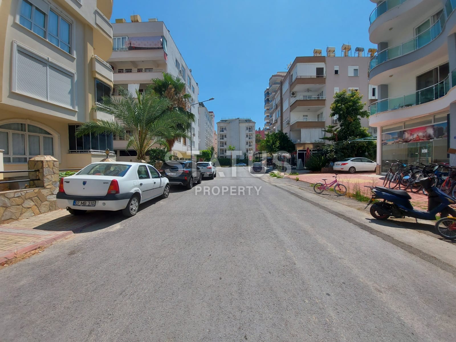 Квартира 1+1 с мебелью в 5 минутах от моря фото 14