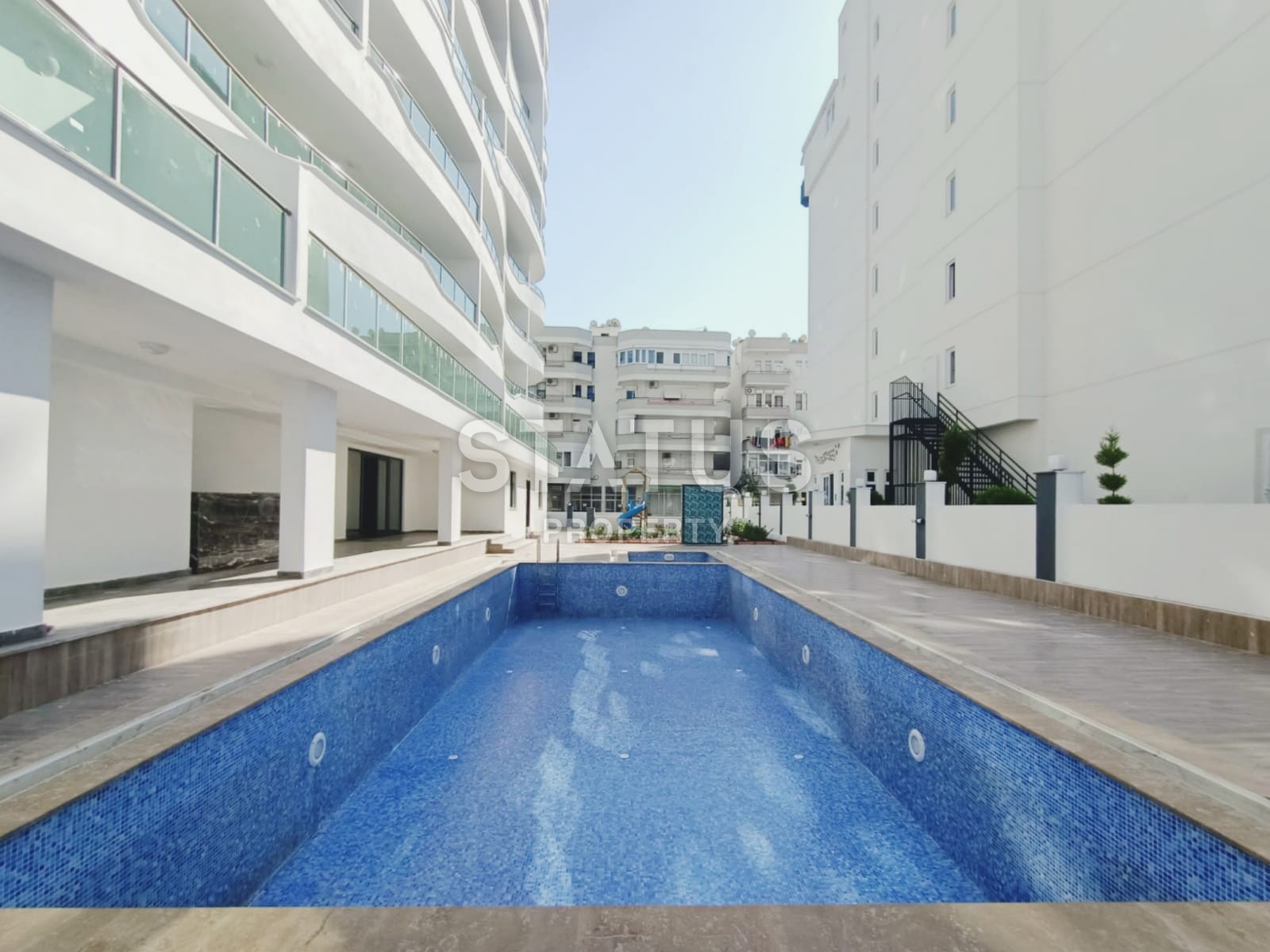 Apartment 1+1 in a new complex in the center of Mahmutlar фото 18