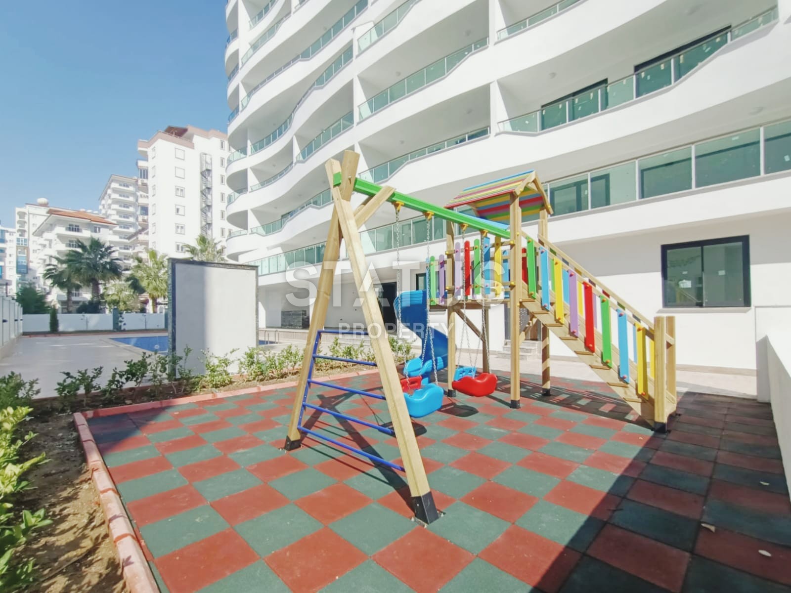 Apartment 1+1 in a new complex in the center of Mahmutlar фото 22