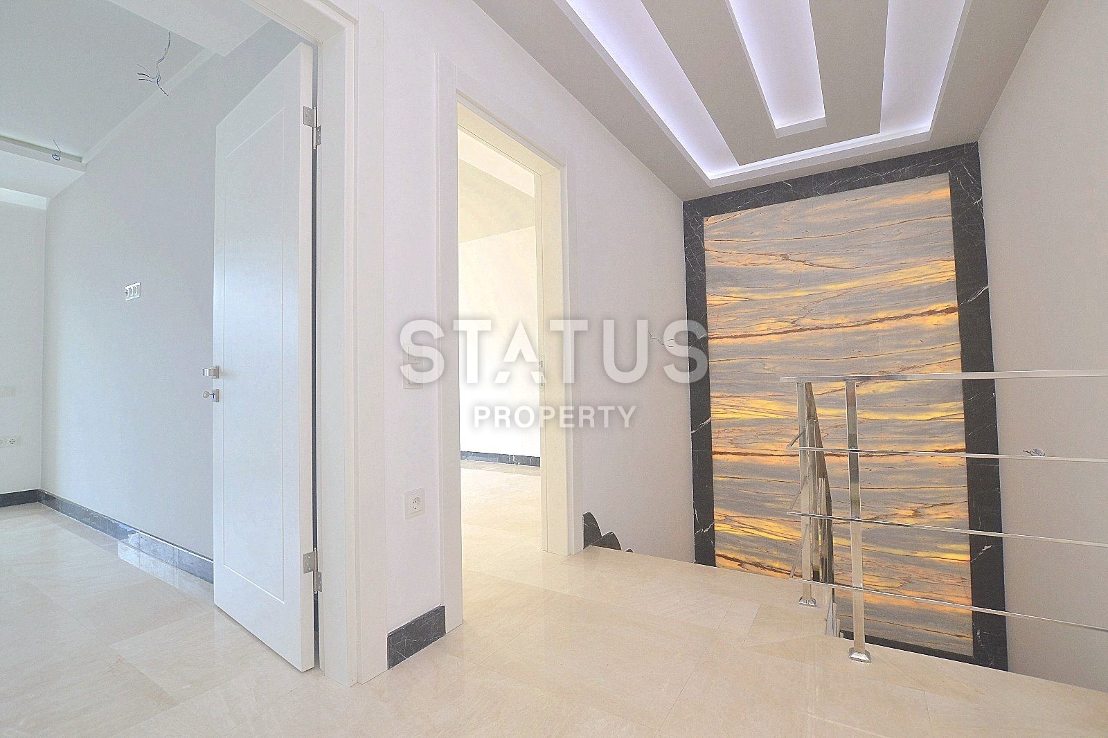 Garden duplex with sea view in a new complex from the owner. Kargicak District фото 12