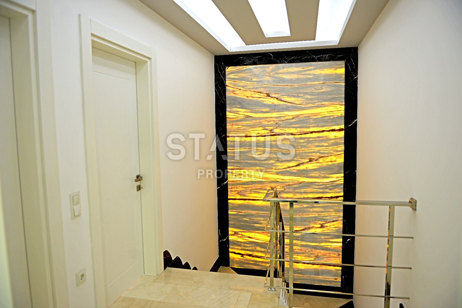 Garden duplex with sea view in a new complex from the owner. Kargicak District фото 13