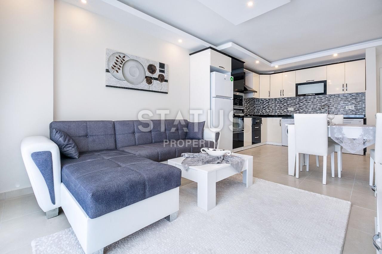 Меблированная уютная квартира 1+1 в Махмутларе фото 9