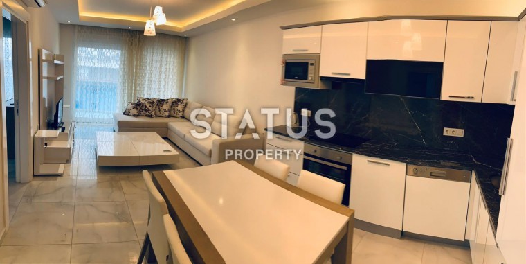 Меблированная квартира в центре Махмутлара, 62 м2 фото 1