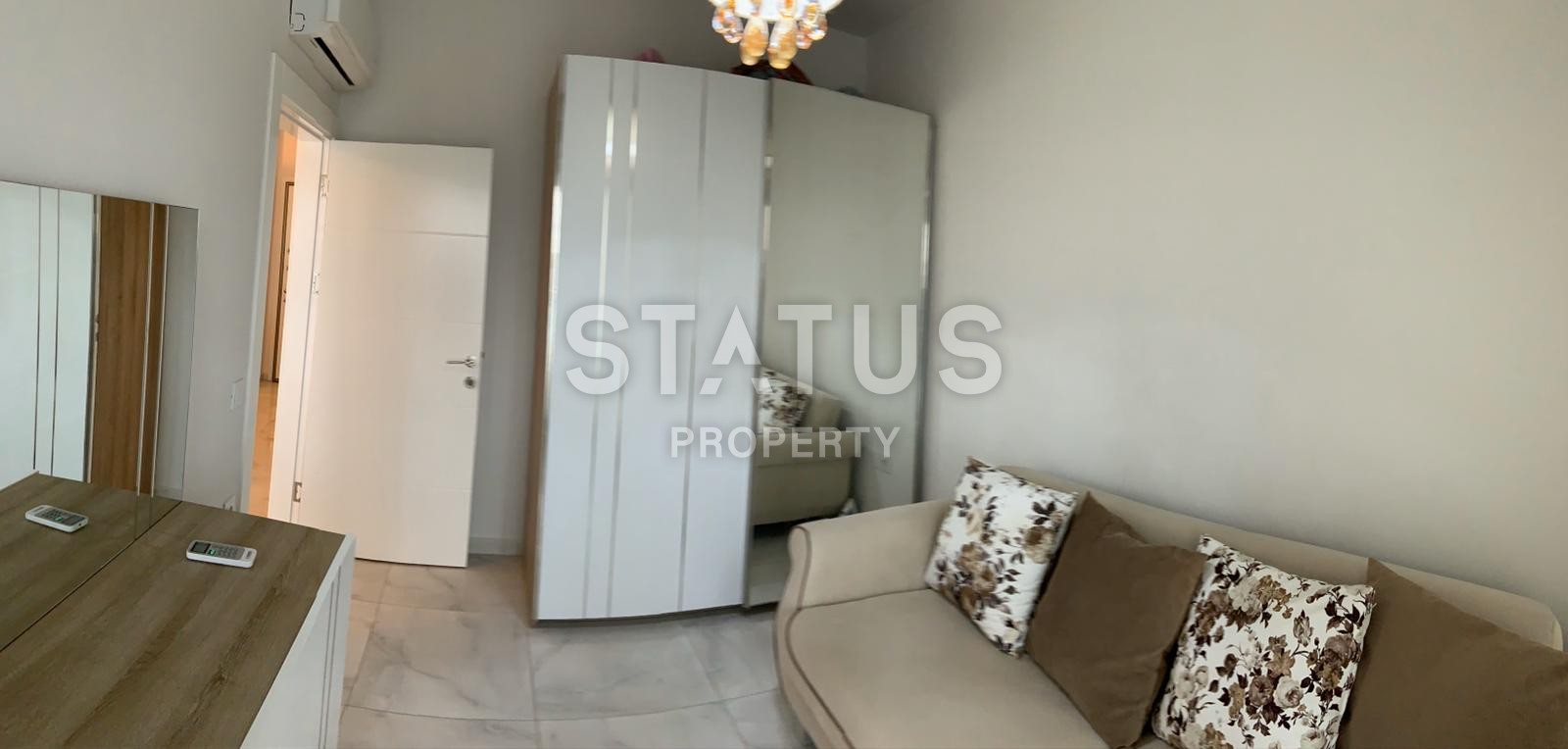 Furnished apartment in the center of Mahmutlar, 62 m2 фото 3