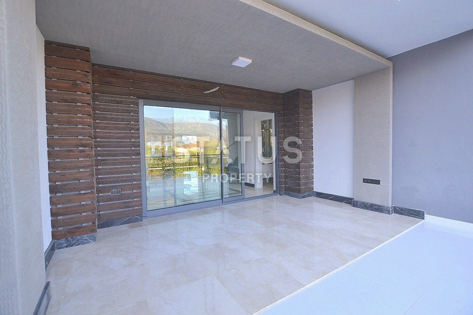 Garden duplex with sea view in a new complex from the owner. Kargicak District фото 17