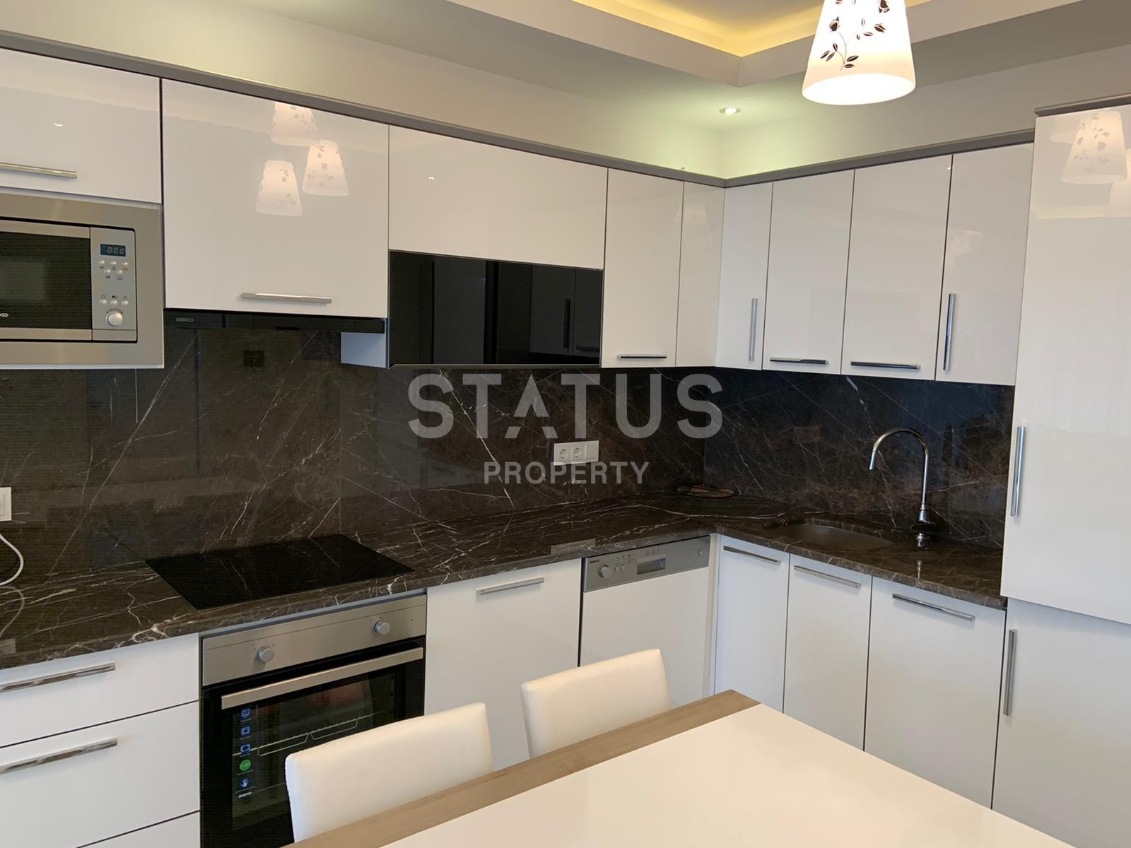 Furnished apartment in the center of Mahmutlar, 62 m2 фото 7