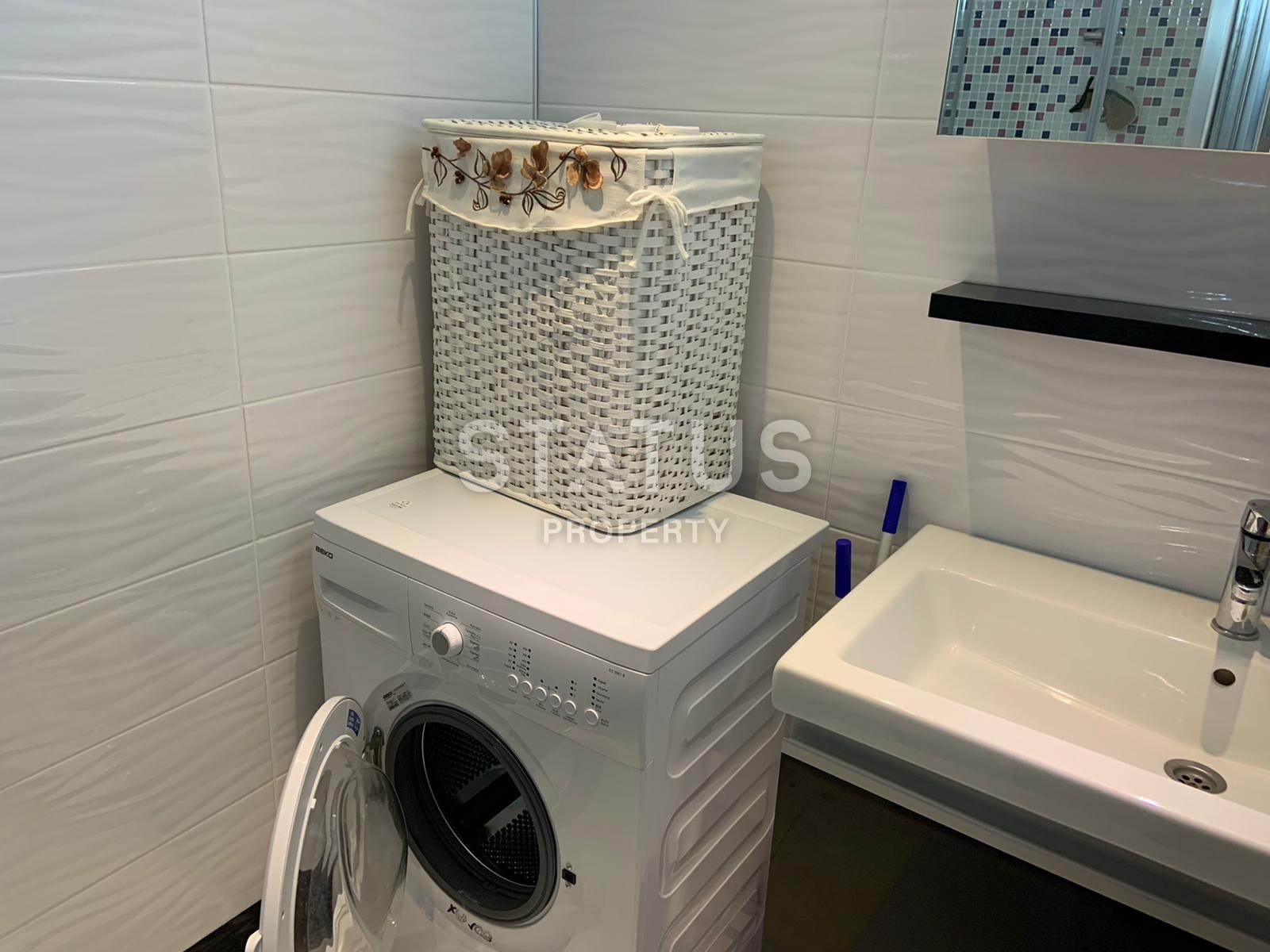 Furnished apartment in the center of Mahmutlar, 62 m2 фото 8