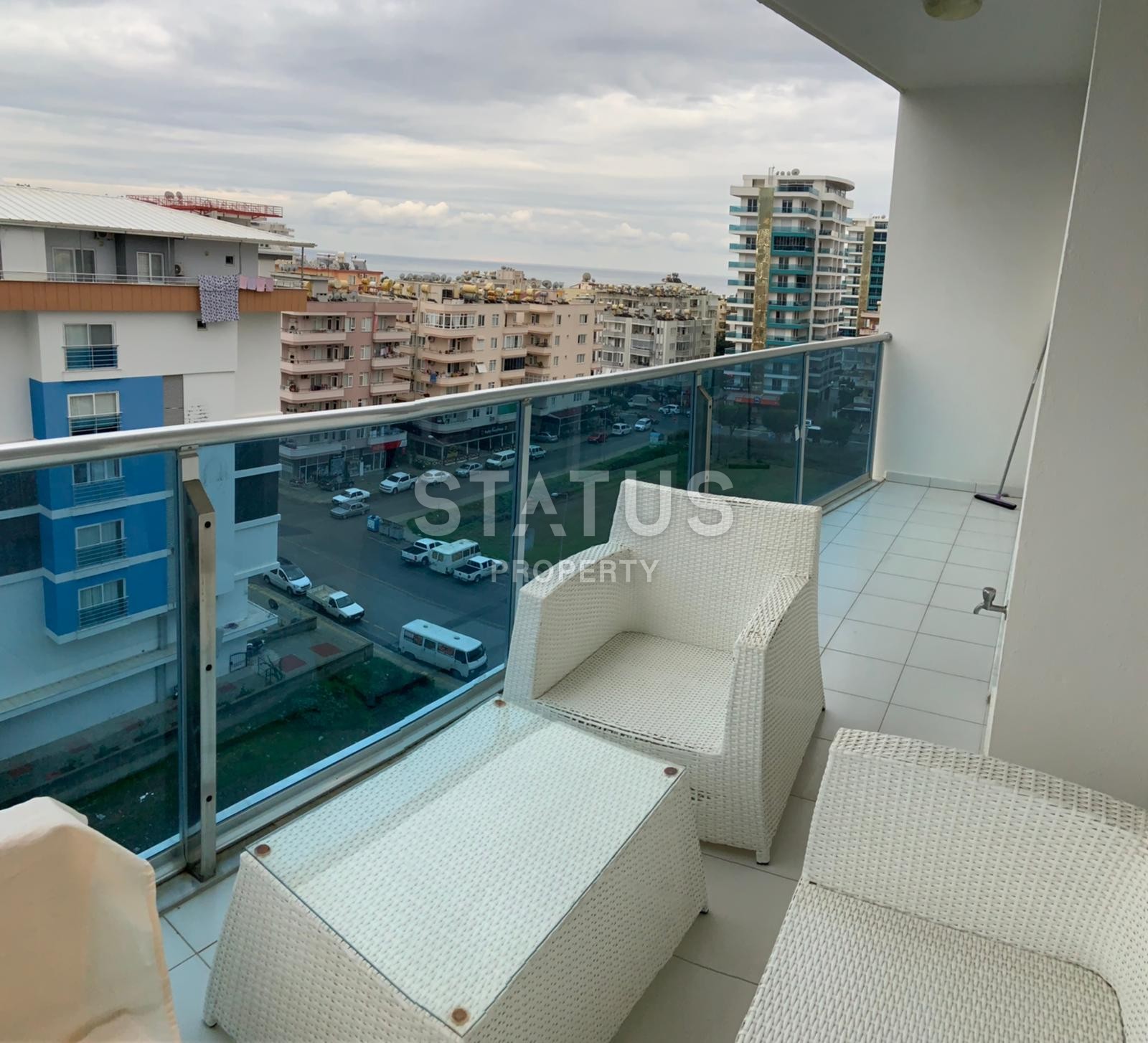 Furnished apartment in the center of Mahmutlar, 62 m2 фото 9