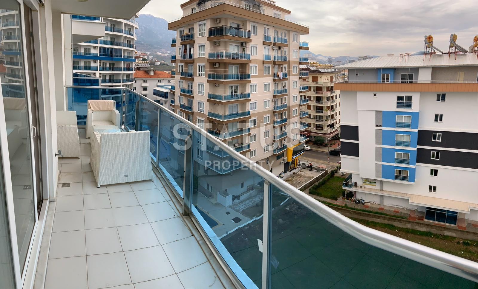 Furnished apartment in the center of Mahmutlar, 62 m2 фото 10