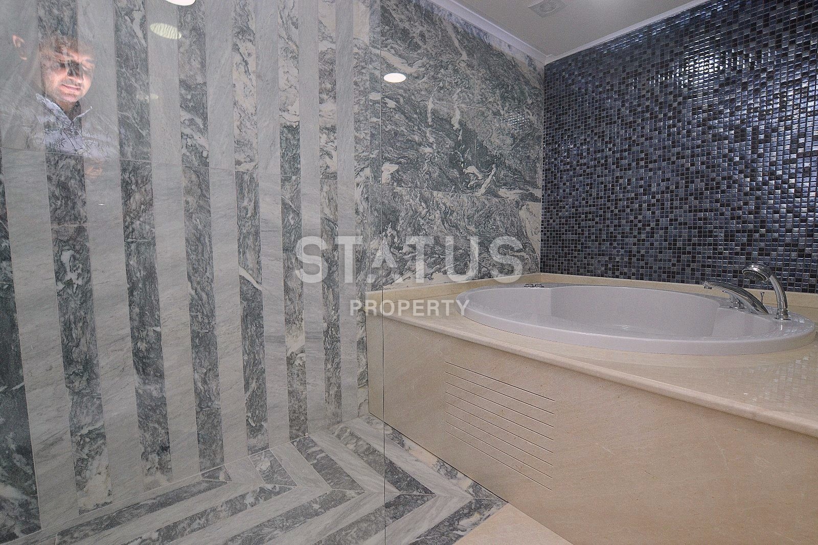 Garden duplex with sea view in a new complex from the owner. Kargicak District фото 19