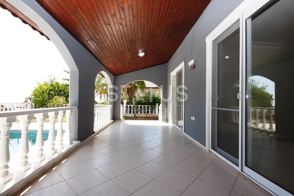 Вилла 2+1 с собственным бассейном в Каргыджаке фото 22