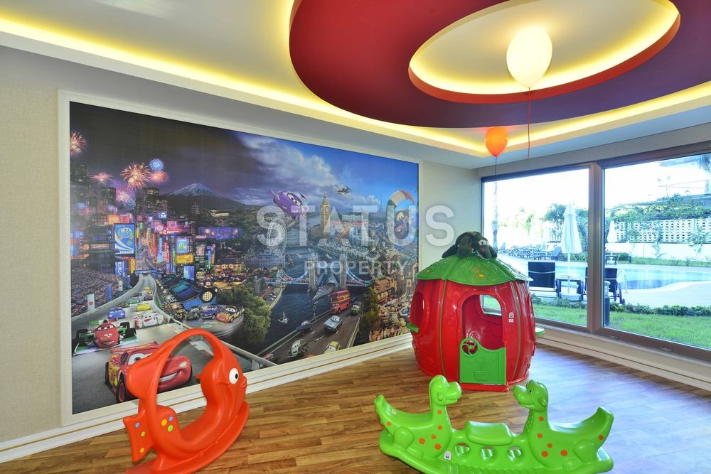 New apartments on the first coastline, Mahmutlar, 65-125 sq.m. фото 18