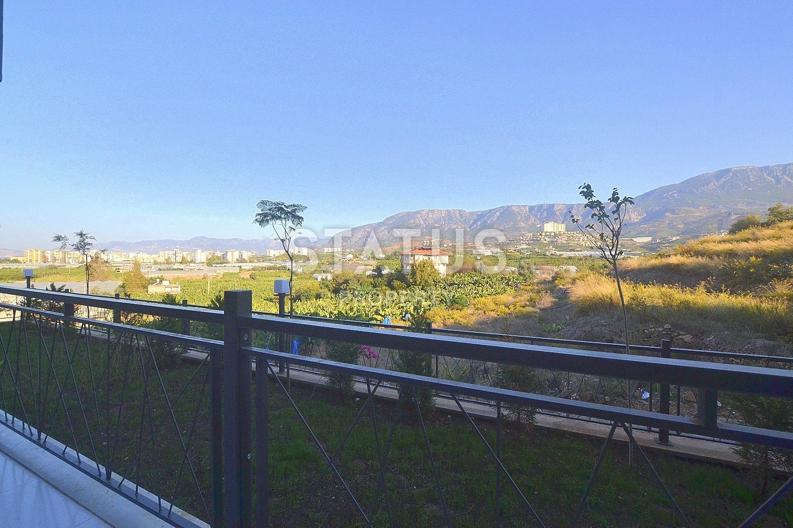 Garden duplex with sea view in a new complex from the owner. Kargicak District фото 22