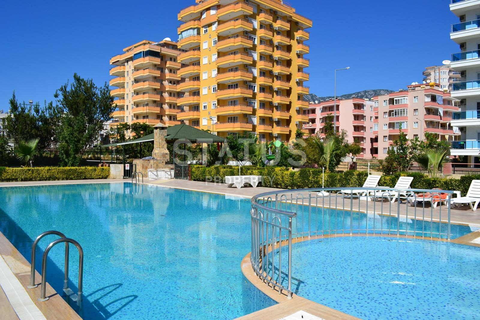 Отличная меблированная квартира 2+1 в Махмутларе, 130 м2 фото 1