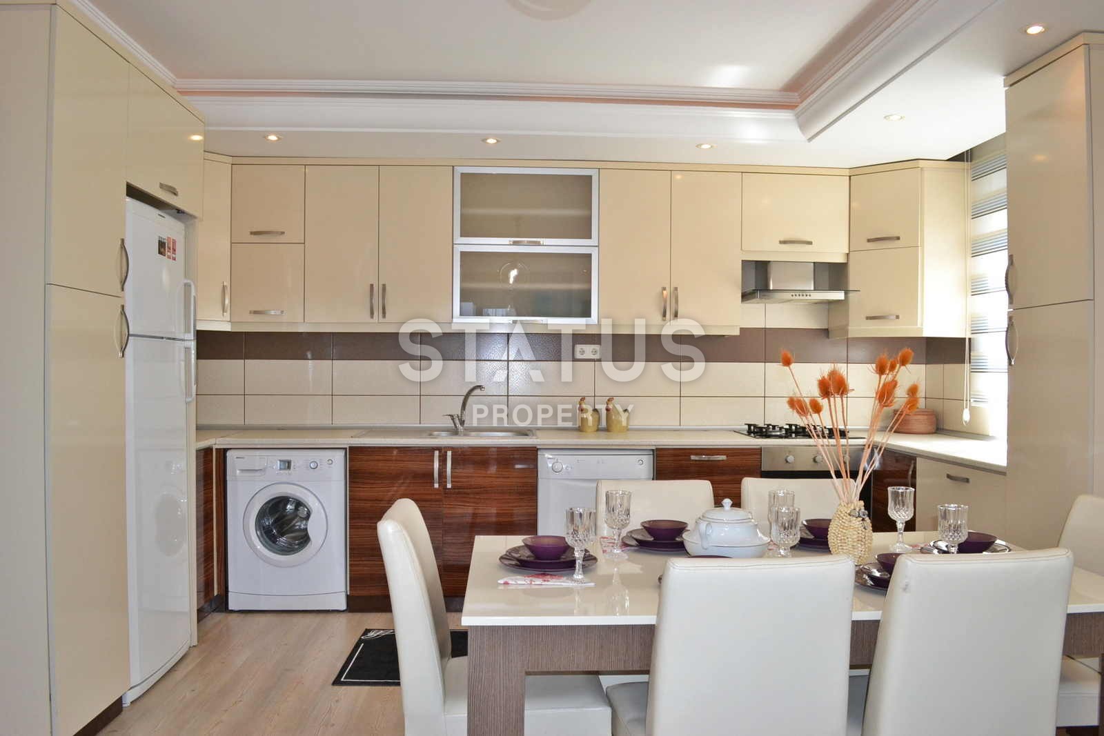 Отличная меблированная квартира 2+1 в Махмутларе, 130 м2 фото 7