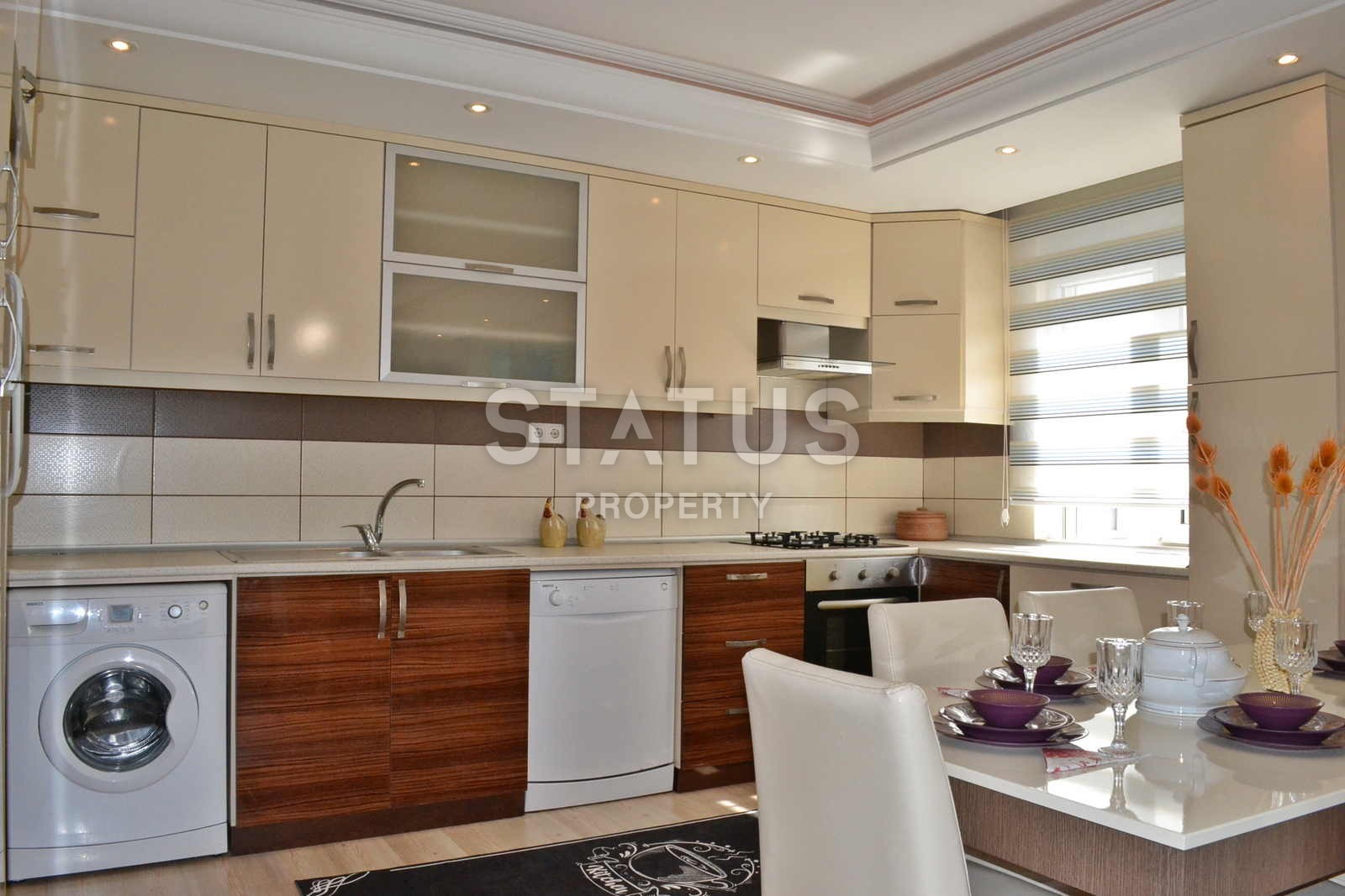 Отличная меблированная квартира 2+1 в Махмутларе, 130 м2 фото 8